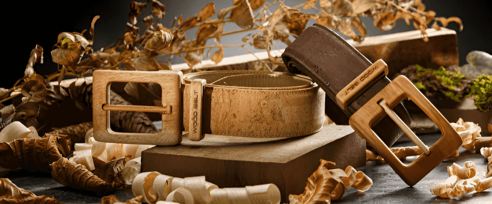 Talk about Wood Belt: Where fashion meets nature.