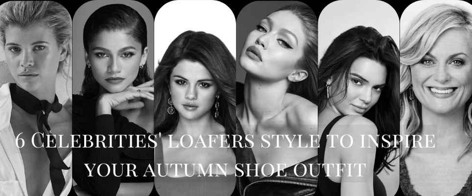 6 Celebrities' loafers style to inspire your autumn shoe outfit - FutureBrandsGroup