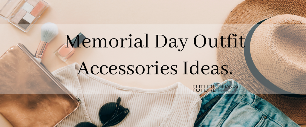 Red, White, and Chic: Memorial Day Outfit Accessories Ideas. | Blog Cover