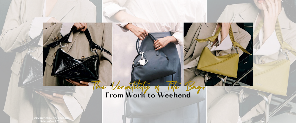 The Versatility of Tote Bags: From Work to Weekend | Blog Cover