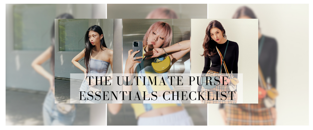 The Ultimate Purse Essentials Checklist: Must-Have Items | Blog Cover