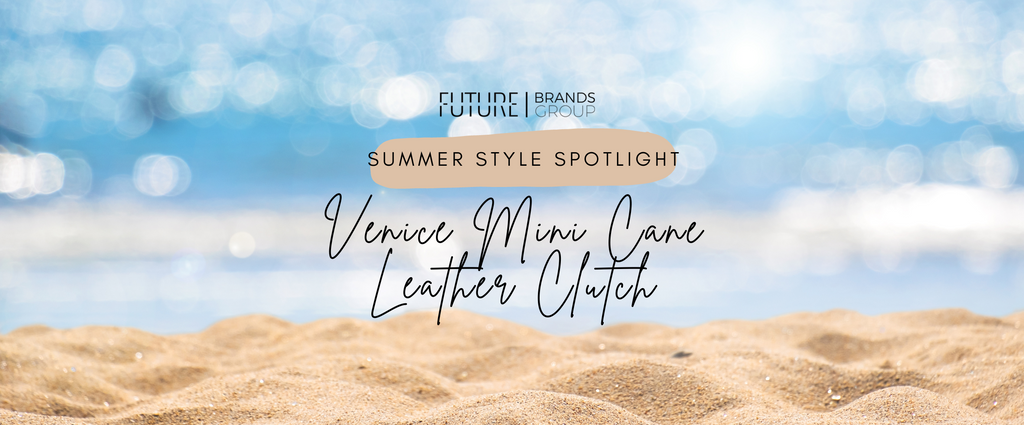 Summer Style Spotlight: Jelavu's Venice Mini Cane Leather Clutch | Blog Cover