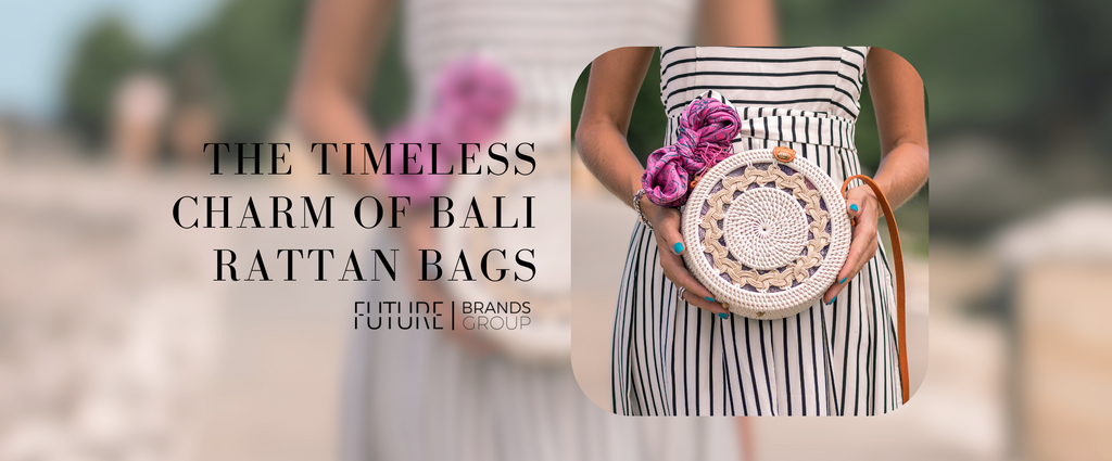 The Timeless Charm of Bali Rattan Bags: A Summer Must-Have Blog Cover