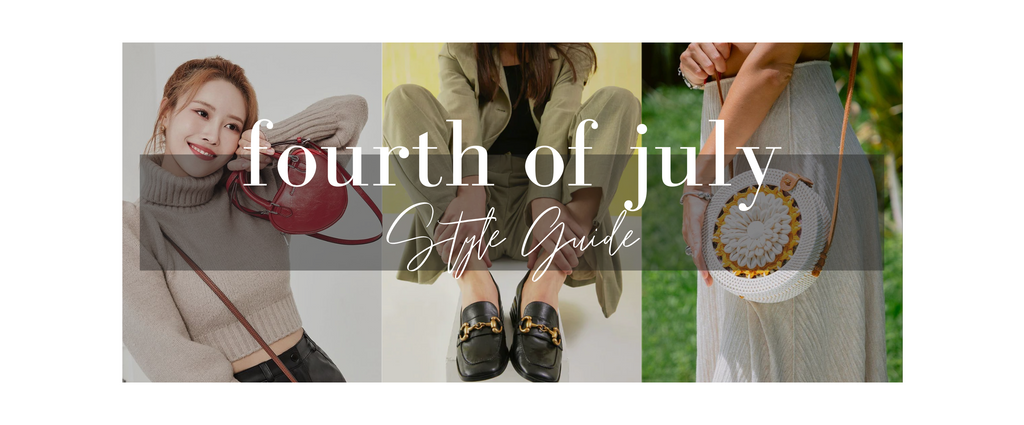 Step into Summer with these Featured Brands: A 4th of July Style Guide | Blog  Cover