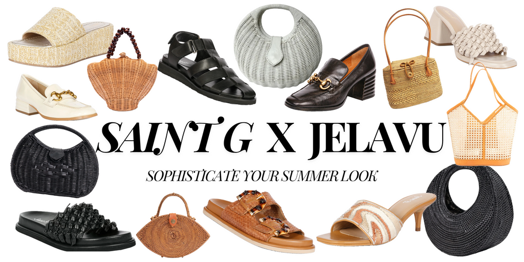 Sophisticate Your Summer Look With Saint G x Jelavu