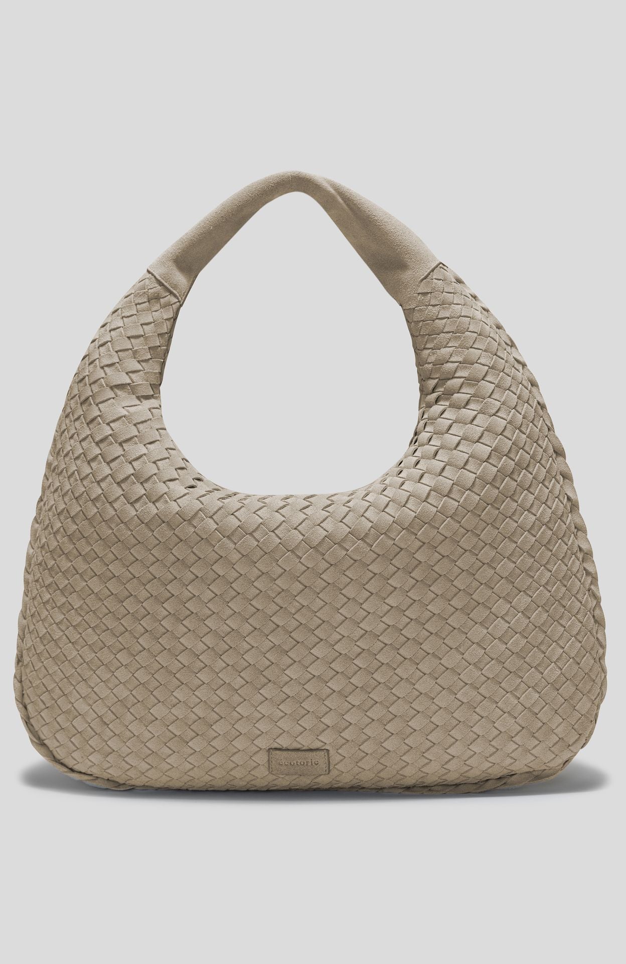 Ecotorie - San Angelo - Hobo Bag - Beige
