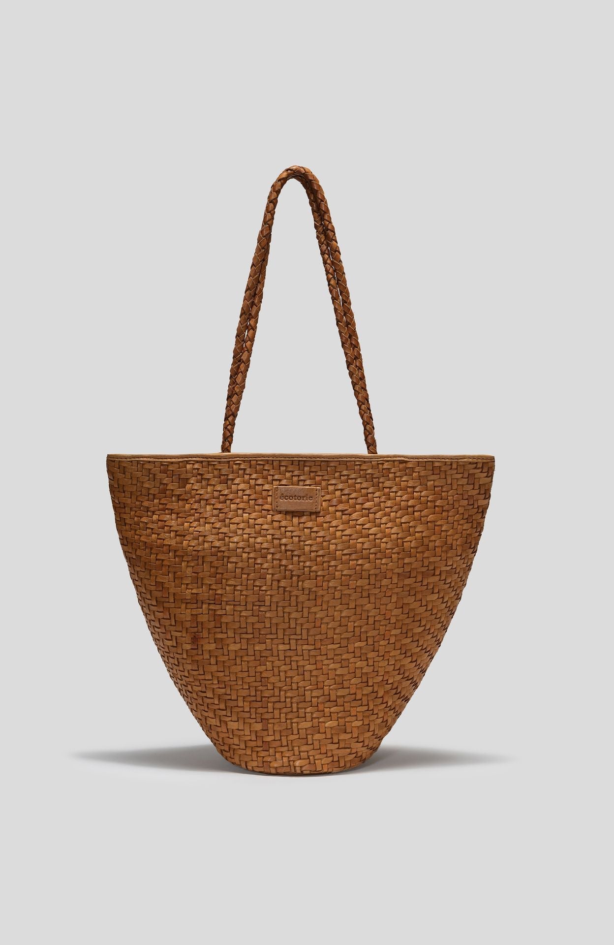 Ecotorie - Arlington - Medium Shoulder Bag - Tan