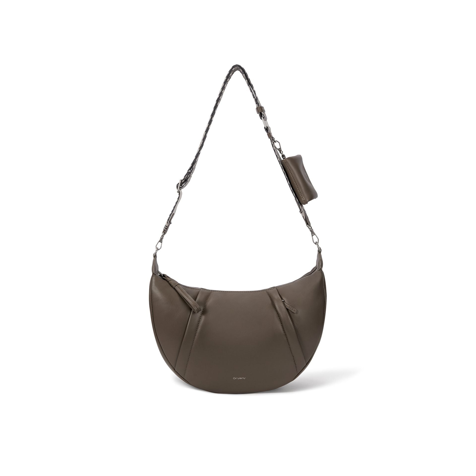 Sample Product - Oryany - Banana Leather M Crossbody Handbags - TAN / One size