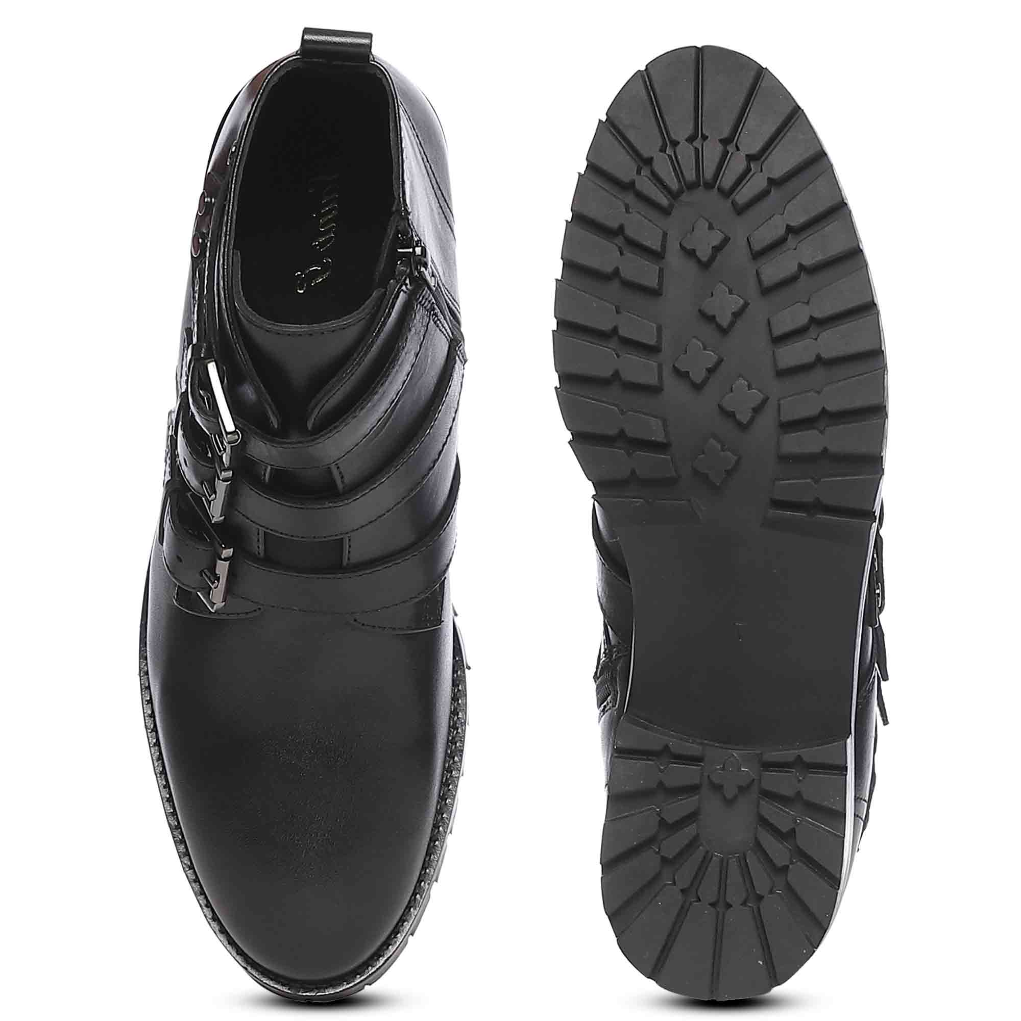 Aurora Multi Buckle Boots for Stylish Women USA