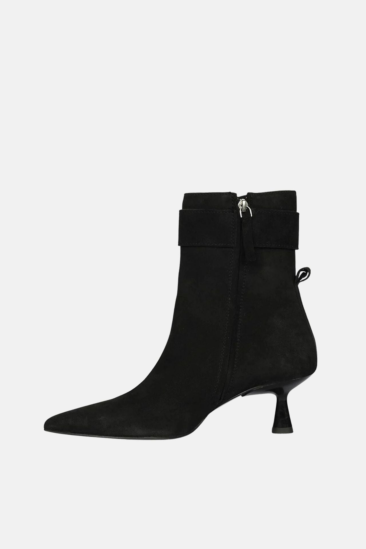 The Saint G - Eishi - Black Ankle Boots