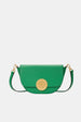 Oryany - Lottie Saddle Crossbody Small Handbags - Kelly Green