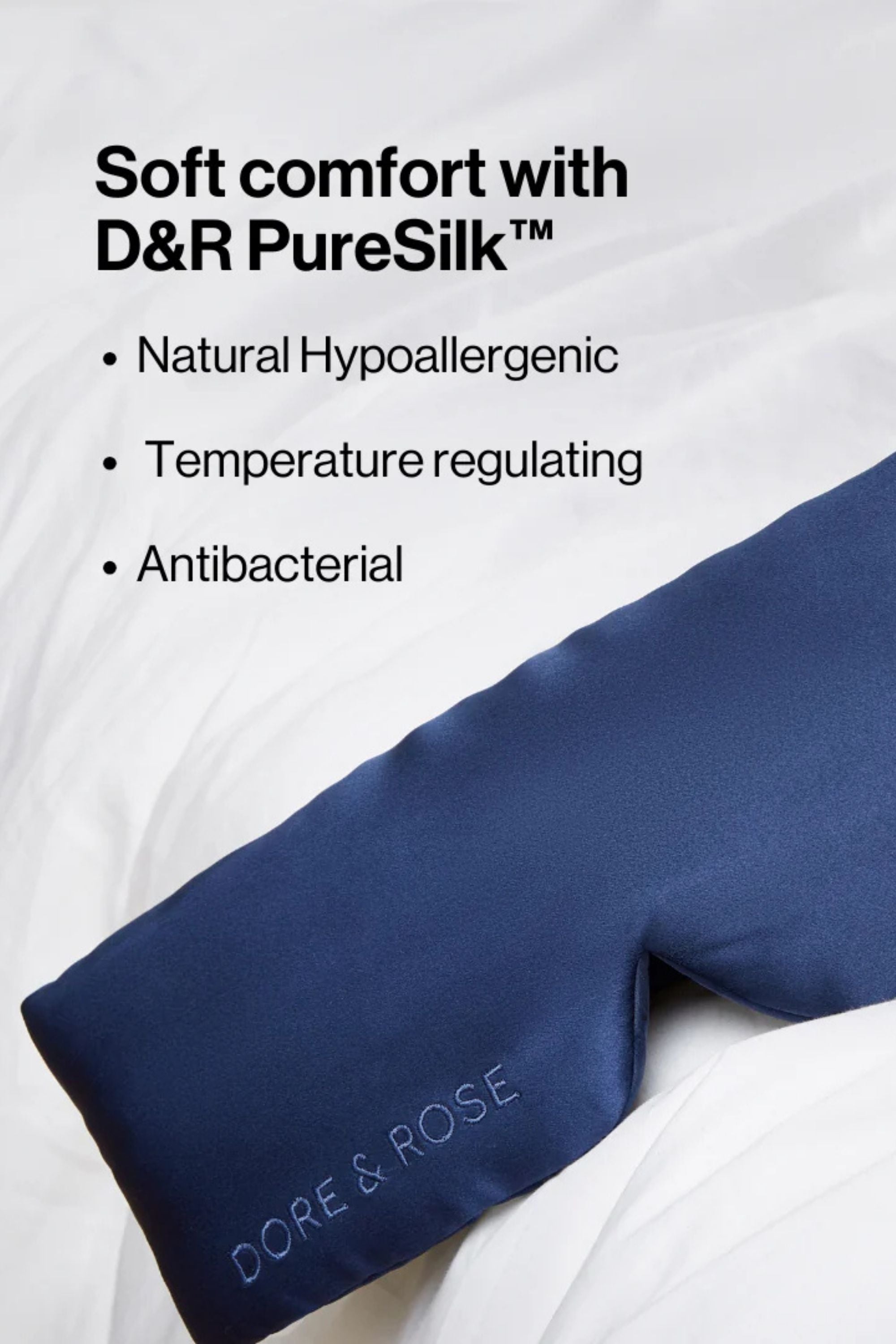 Dore & Rose - Deep Sleep Mask Dark Blue