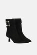 The Saint G - Eishi - Black Ankle Boots