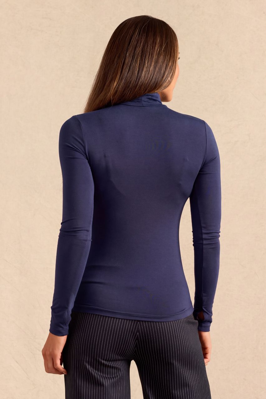 GRACE TURTLENECK: MARINE NAVY