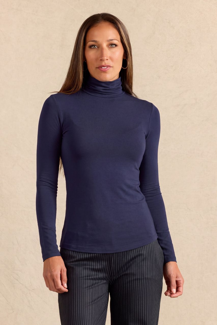 GRACE TURTLENECK: MARINE NAVY