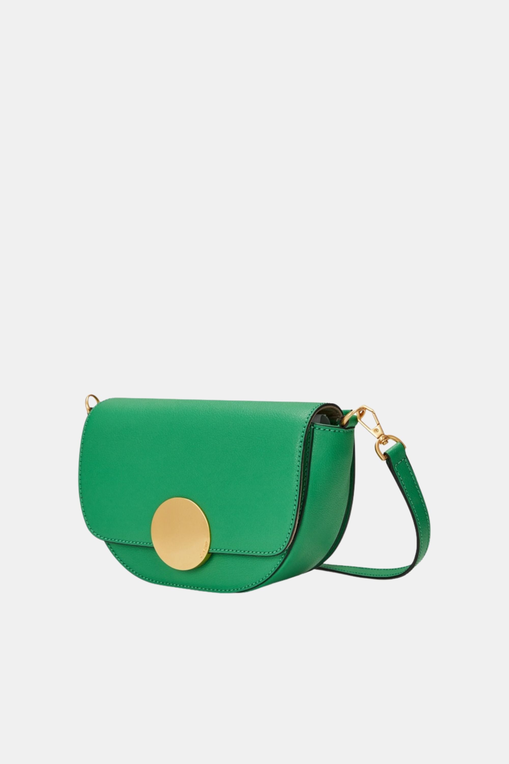 Oryany - Lottie Saddle Crossbody Small Handbags - Kelly Green