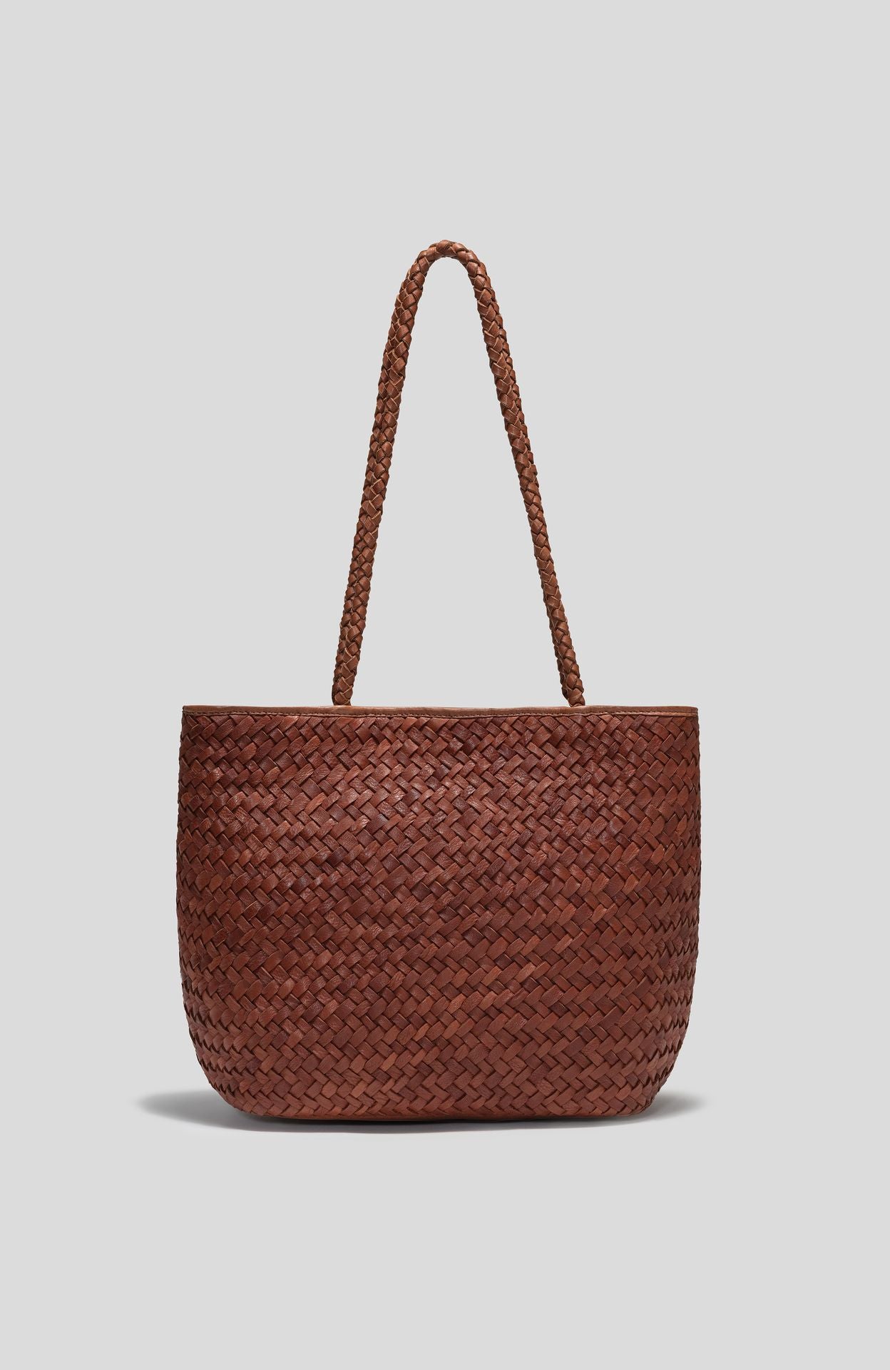Ecotorie - Lubbock - Medium Shoulder Bag - Brandy
