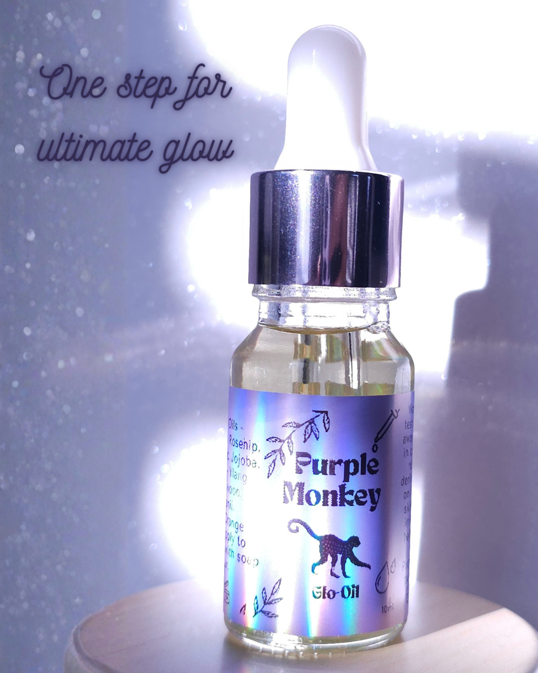 Glow Oil - with turmeric, jojoba and many more for smooth and bright skin - stay tuned