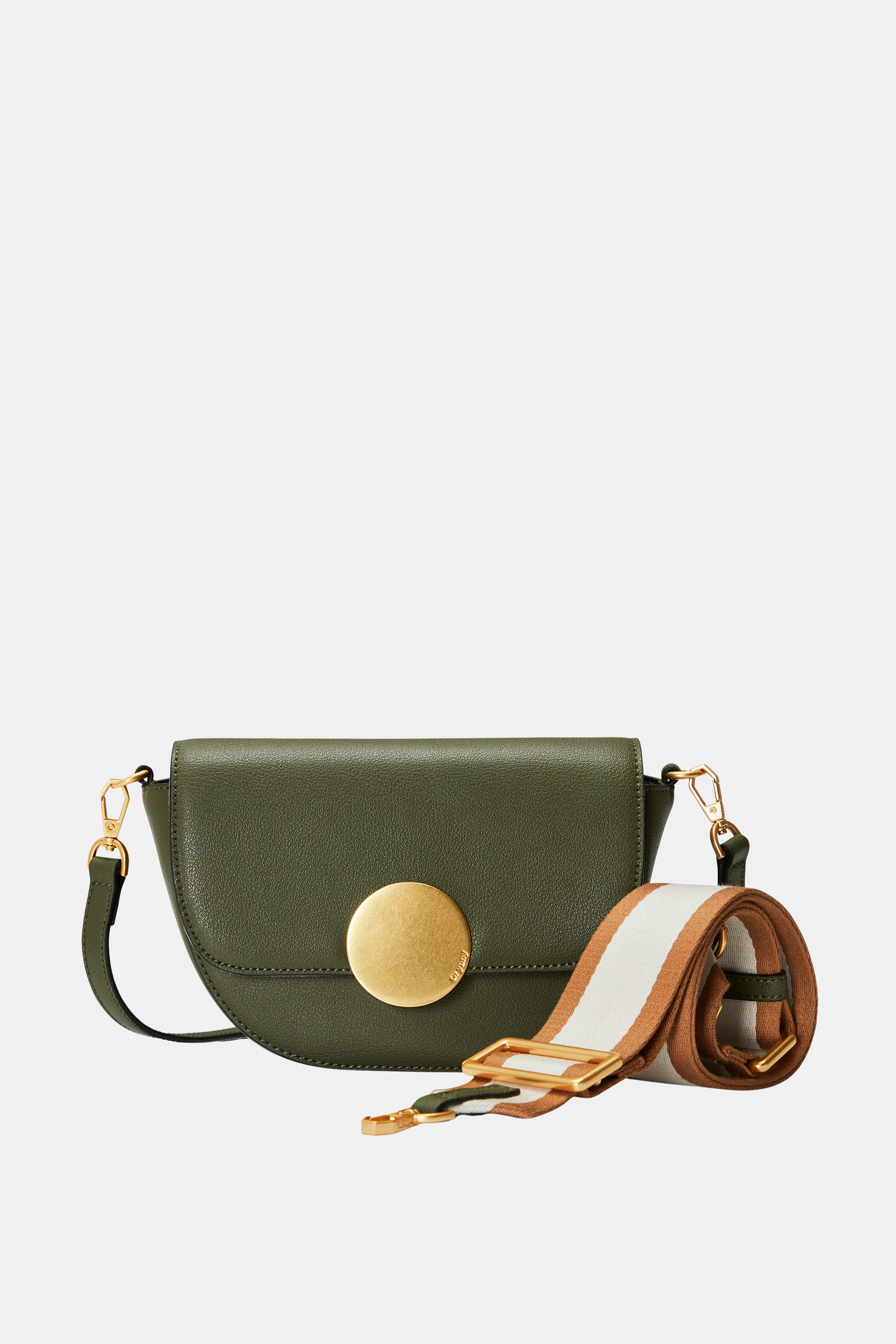 Oryany Lottie Eggplant Crossbody Handbag