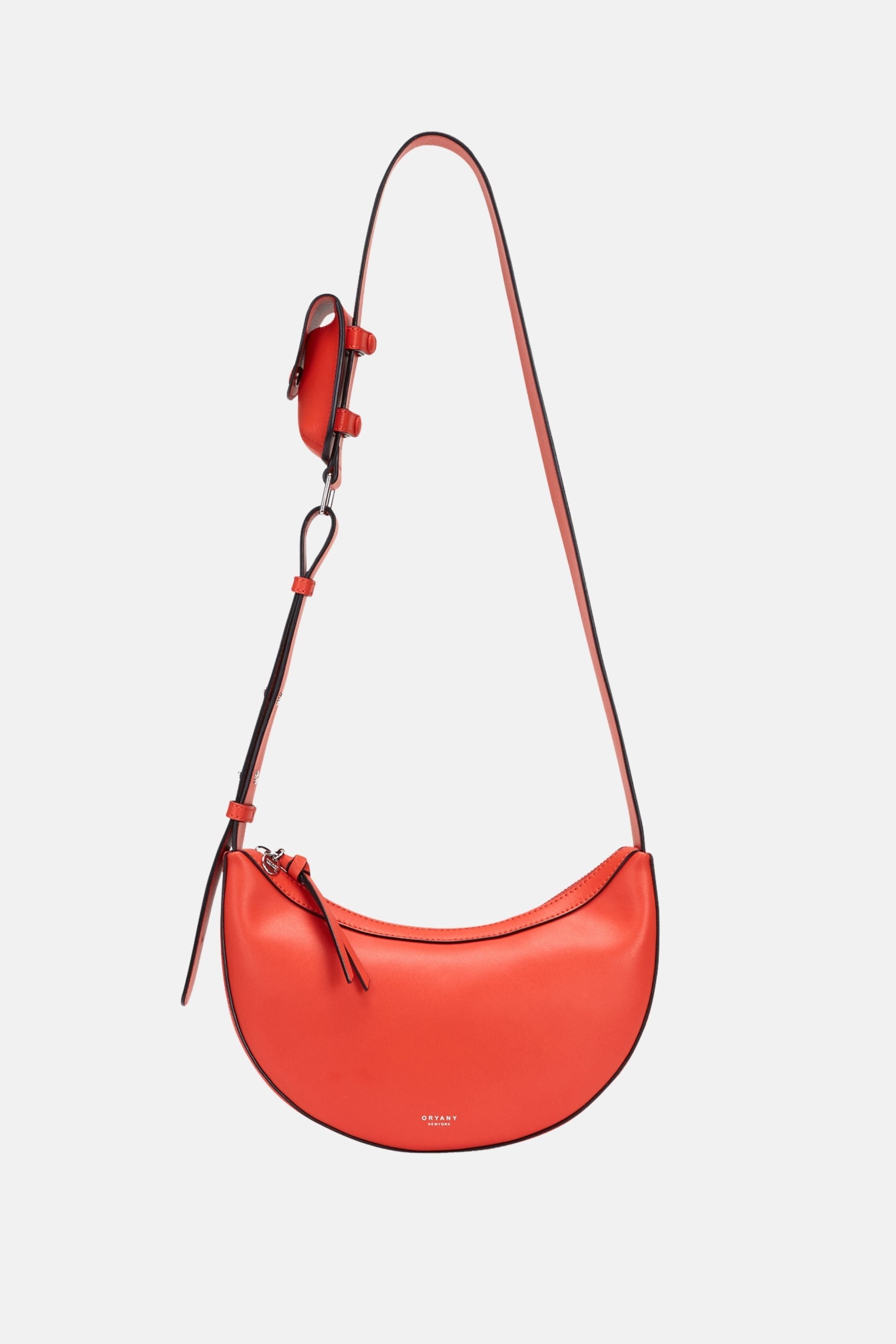 Oryany - Rookie Crossbody Medium Handbags - Orange / One size