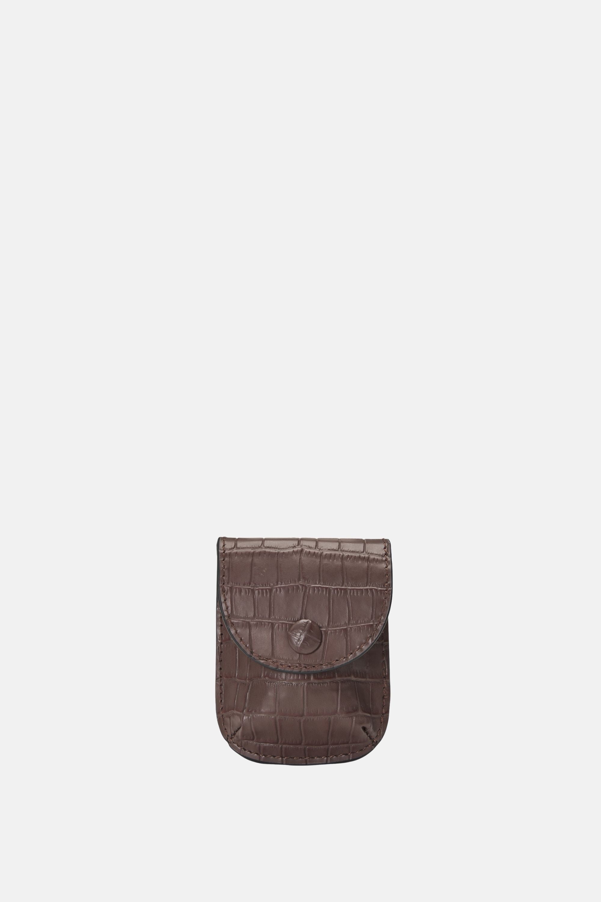Sample Product - Oryany - Rookie Croco Crossbody Medium Handbags - Deep Brown