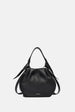 Sample Product - Oryany - Selena Bucket Bag - Medium Crossbody - Black Leather