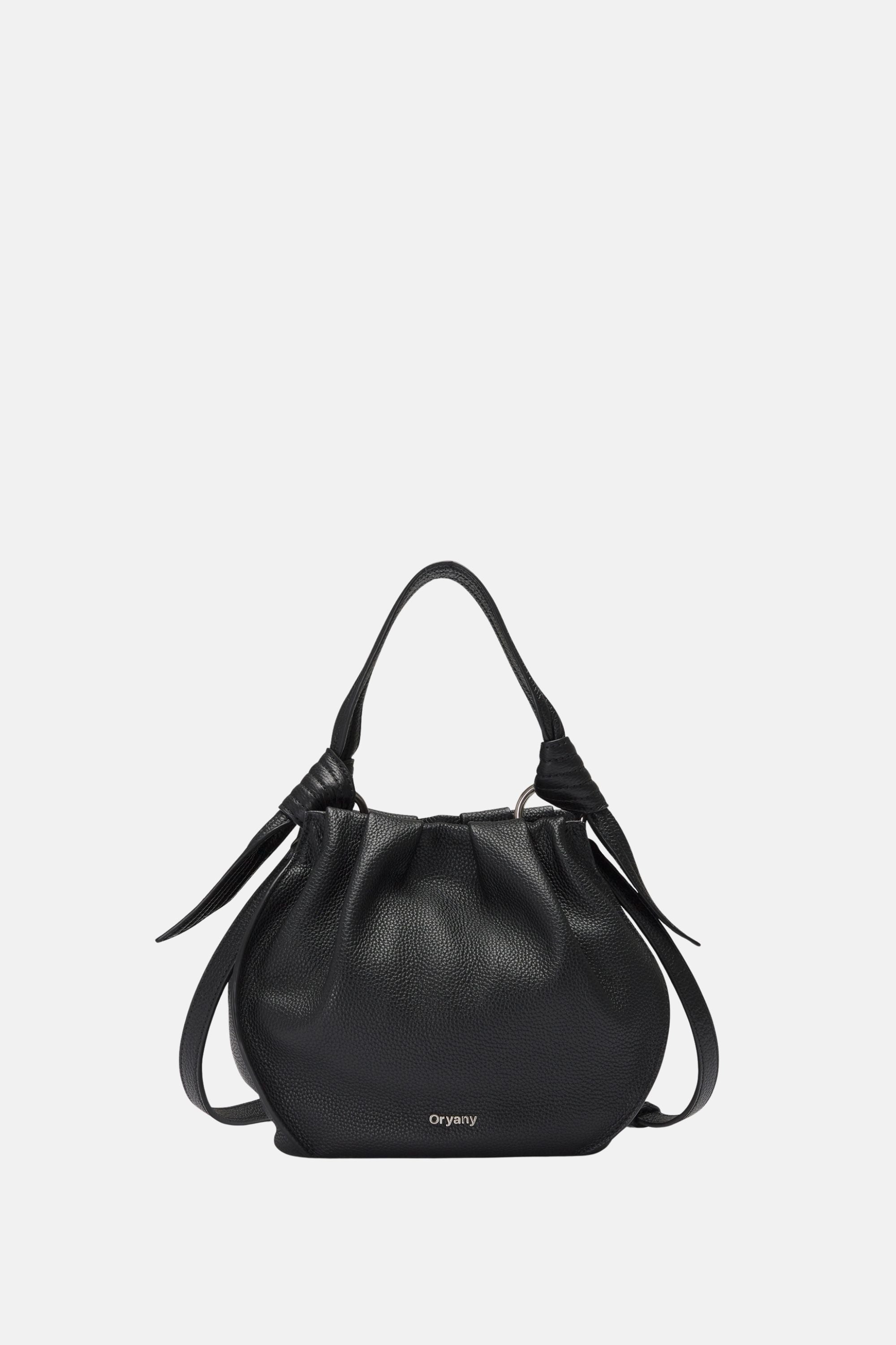 Oryany - Selena Bucket Medium Crossbody Handbags - Black / One size