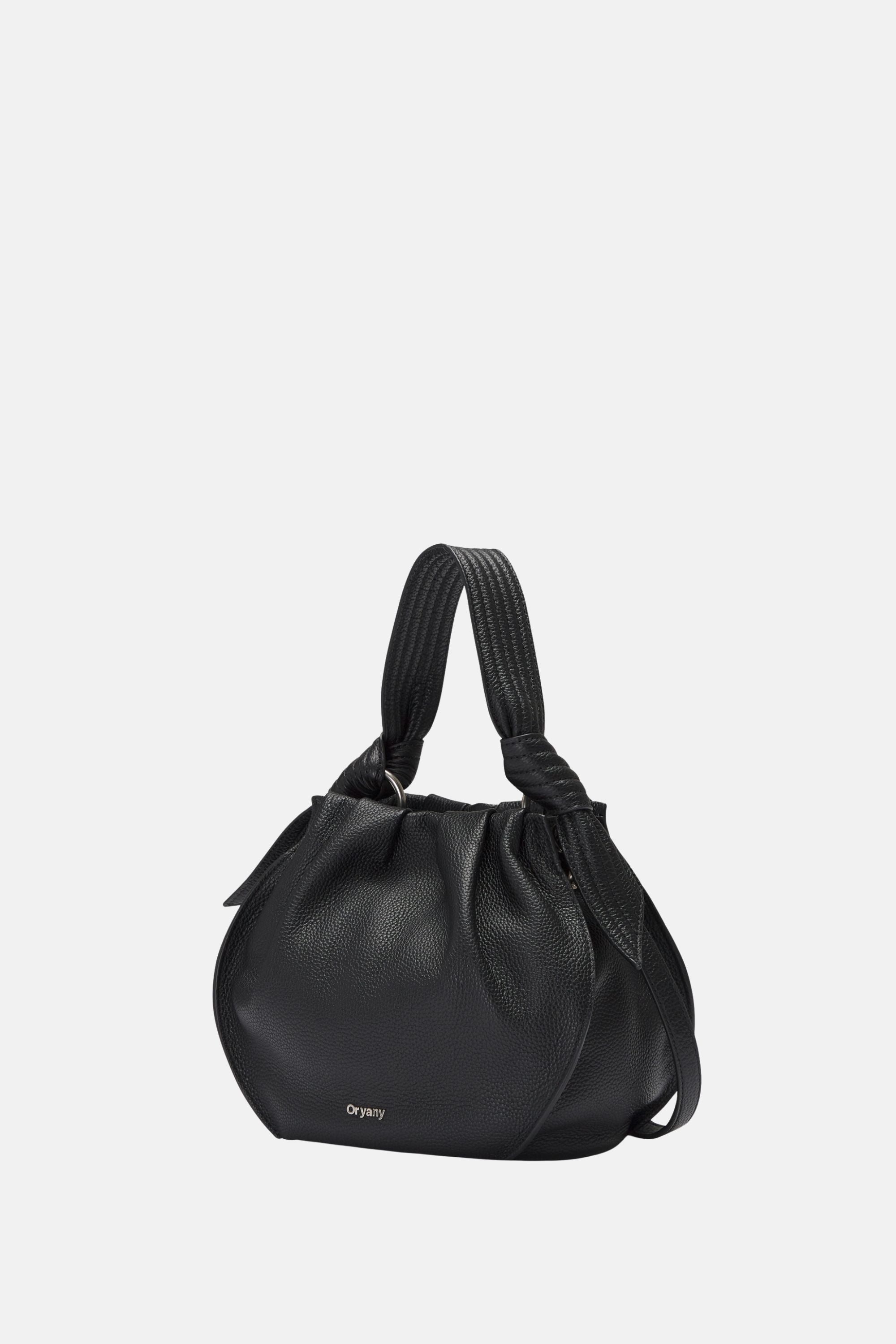 Oryany - Selena Bucket Medium Crossbody Handbags - Black / One size
