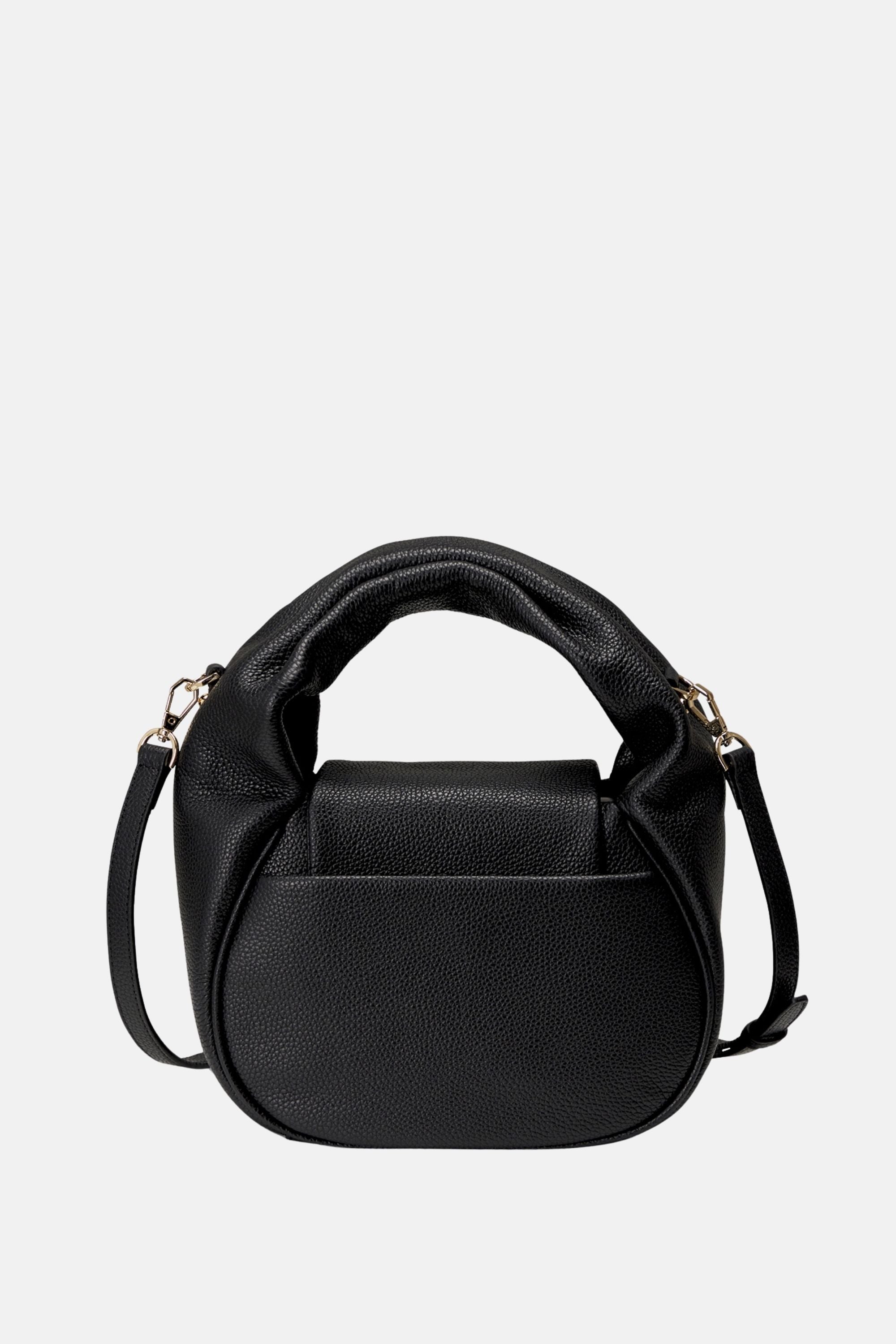 Sample Product - Oryany - Anaan Medium Satchel Tote – Top Handle Crossbody Bag - Black Leather