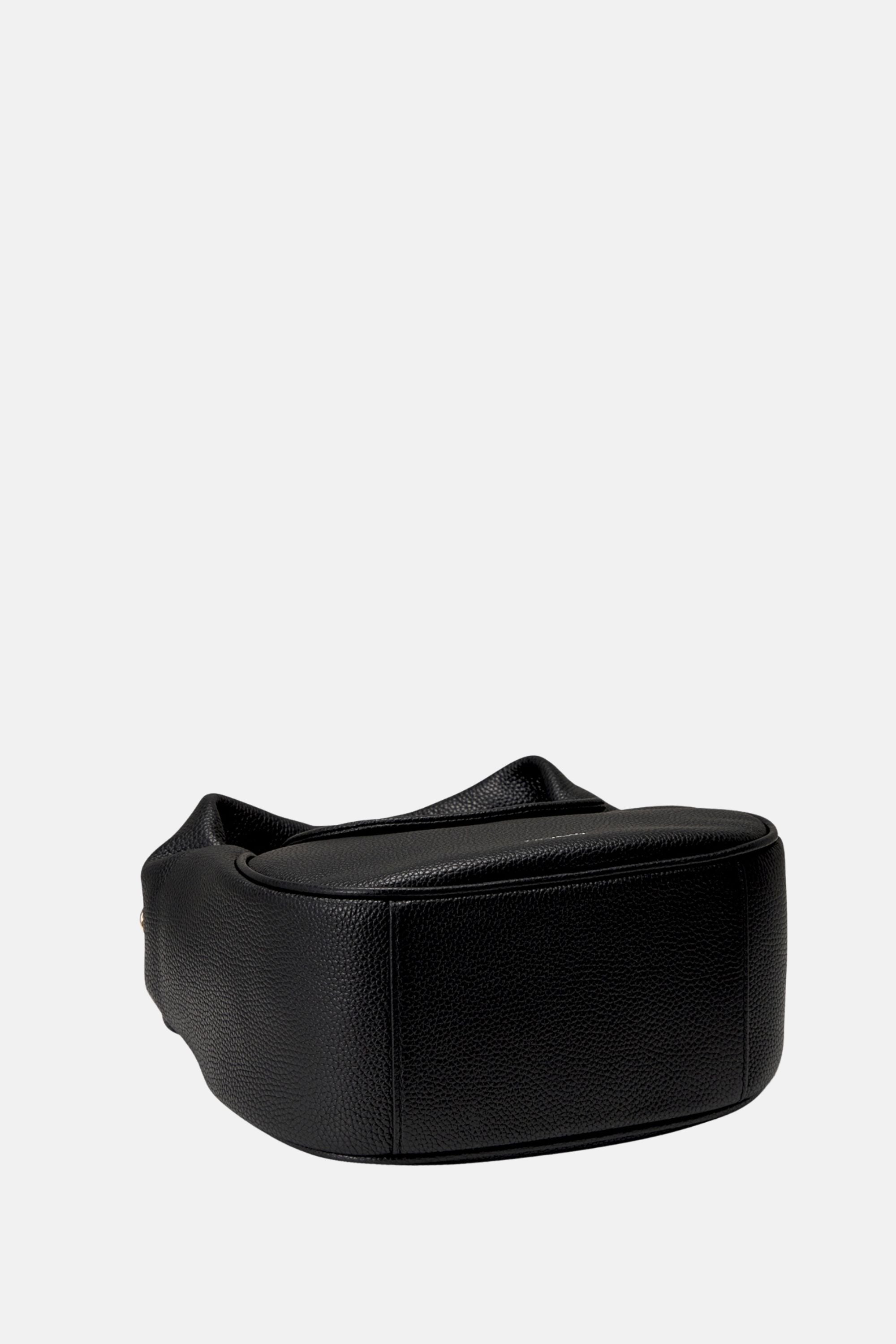 Sample Product - Oryany - Anaan Medium Satchel Tote – Top Handle Crossbody Bag - Black Leather