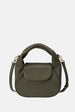 Sample Product - Oryany - Anaan Medium Satchel Tote – Top Handle Crossbody Bag - Olive Leather