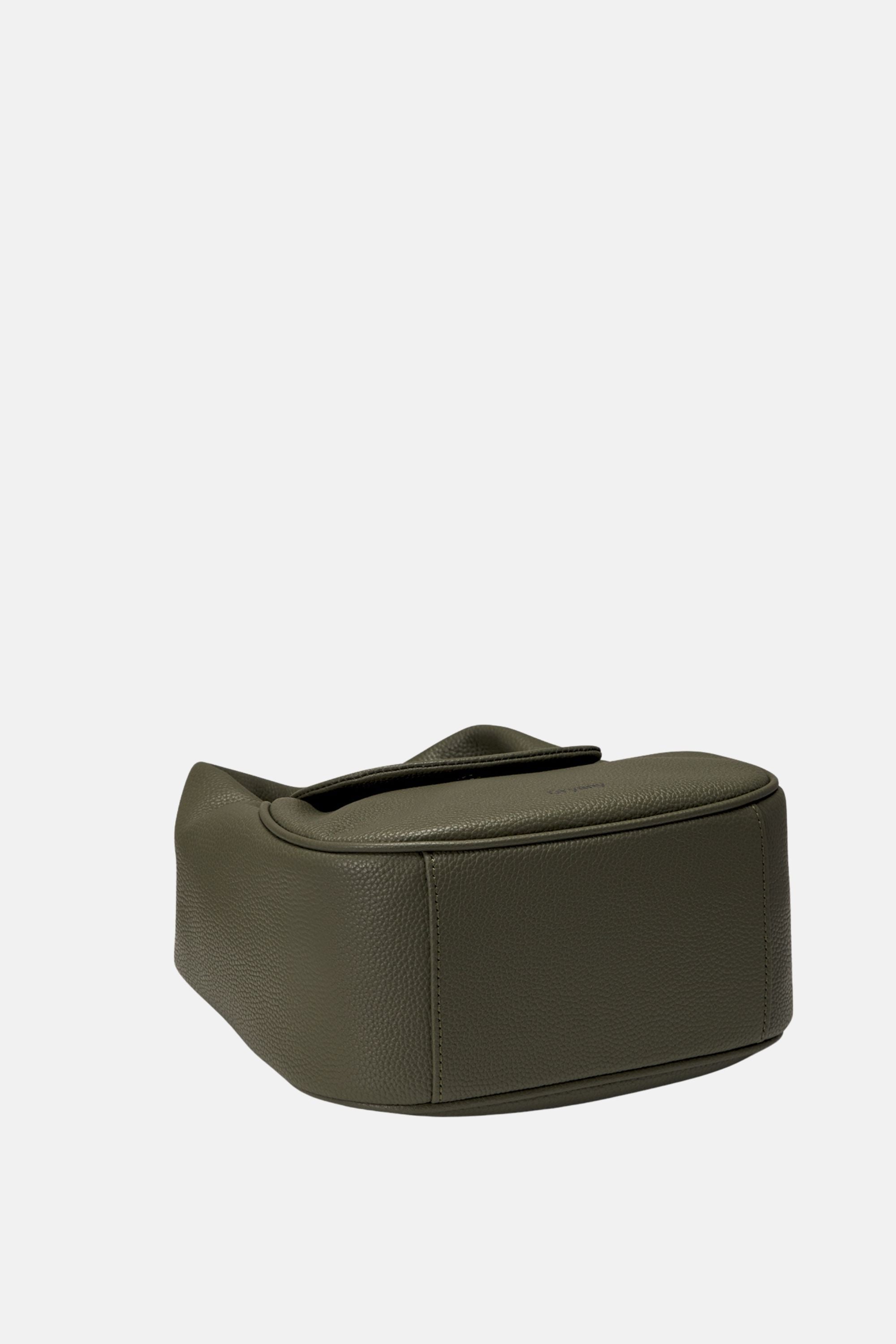 Sample Product - Oryany - Anaan Medium Satchel Tote – Top Handle Crossbody Bag - Olive Leather