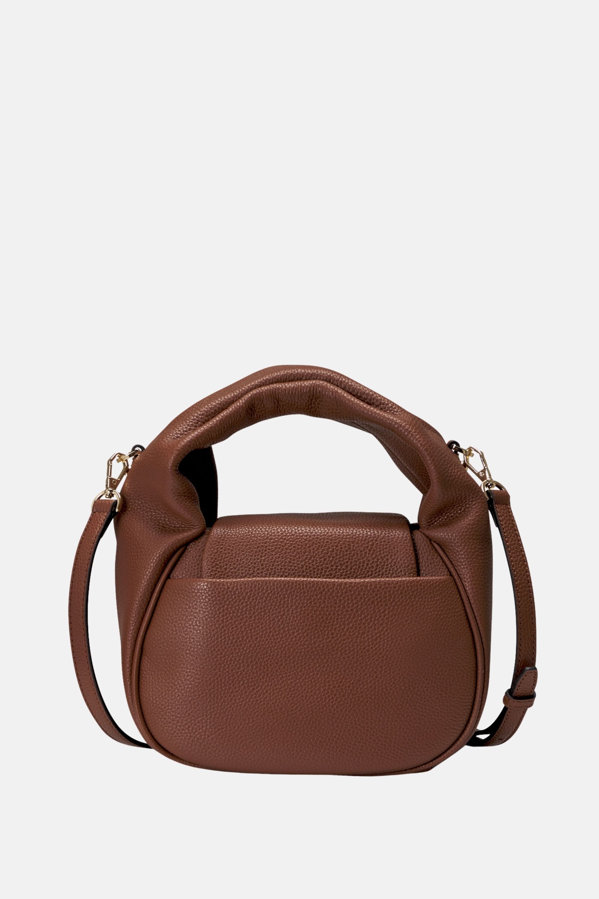 Sample Product - Oryany - Anaan Medium Satchel Tote – Top Handle Crossbody Bag - Toffee Tan Leather