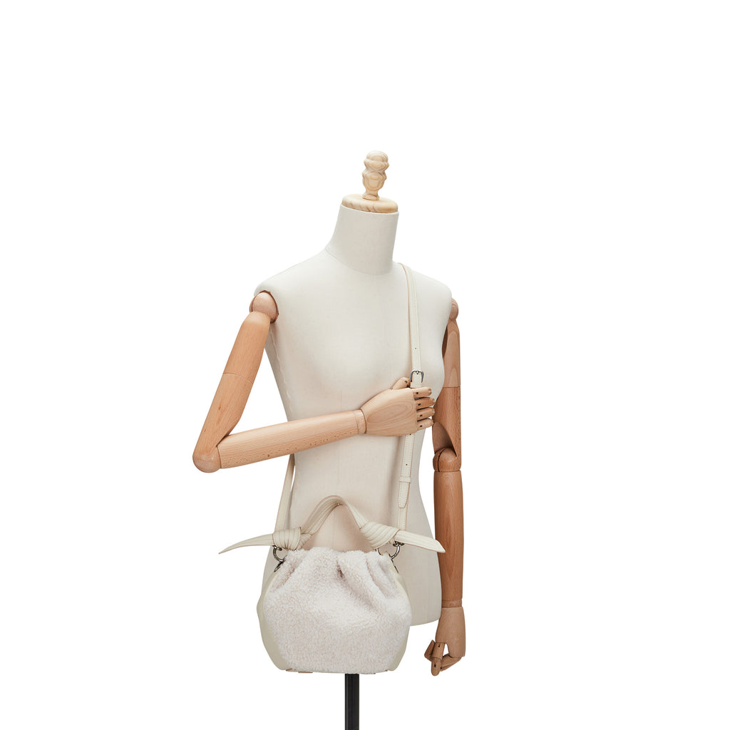 Selena Eco Fur Bucket Bag - FutureBrandsGroup