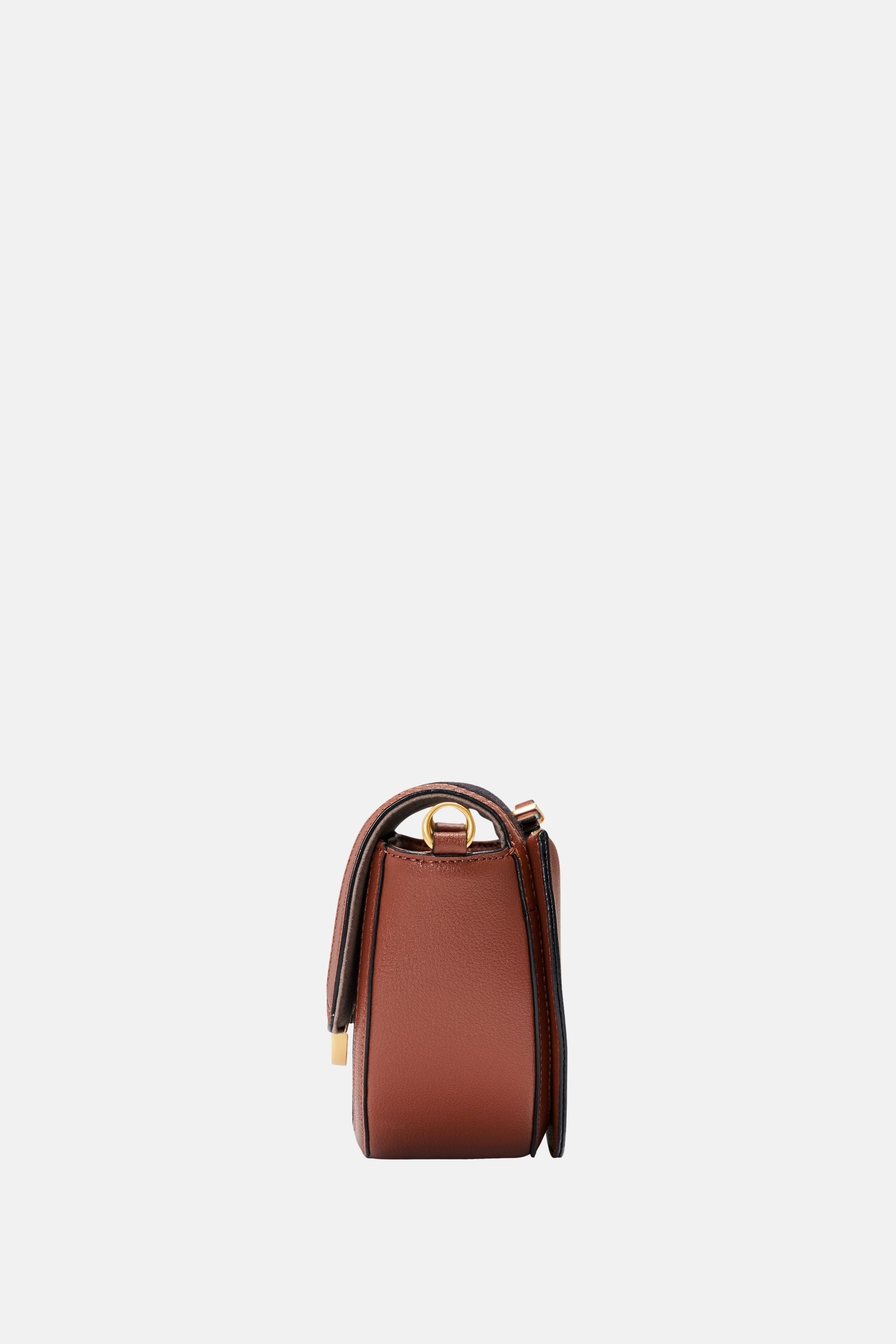 Oryany - Lottie Check Crossbody Small Handbags - Toffee Tan
