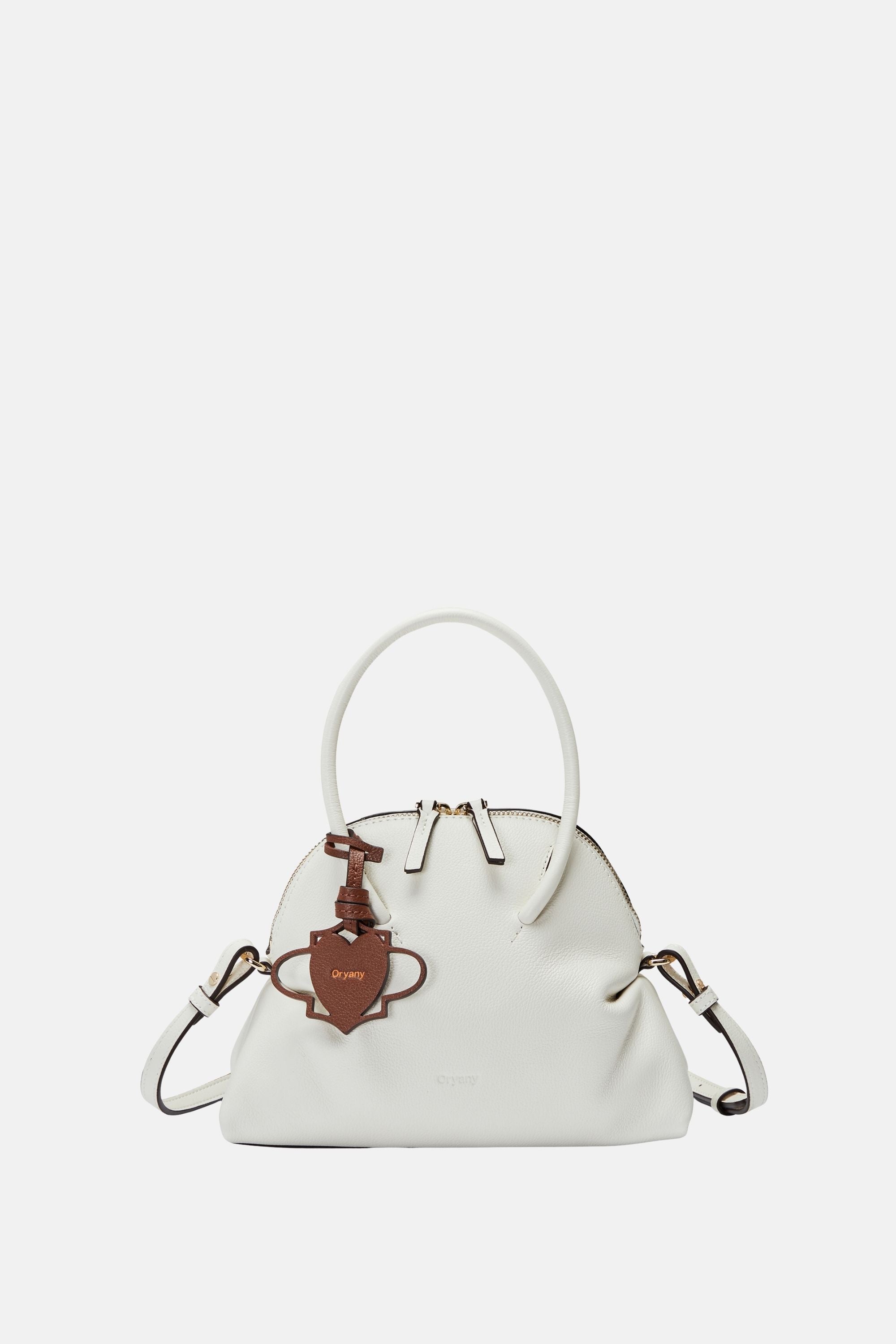 Oryany - Adele Mini Satchel Handbags - Cloud Leather