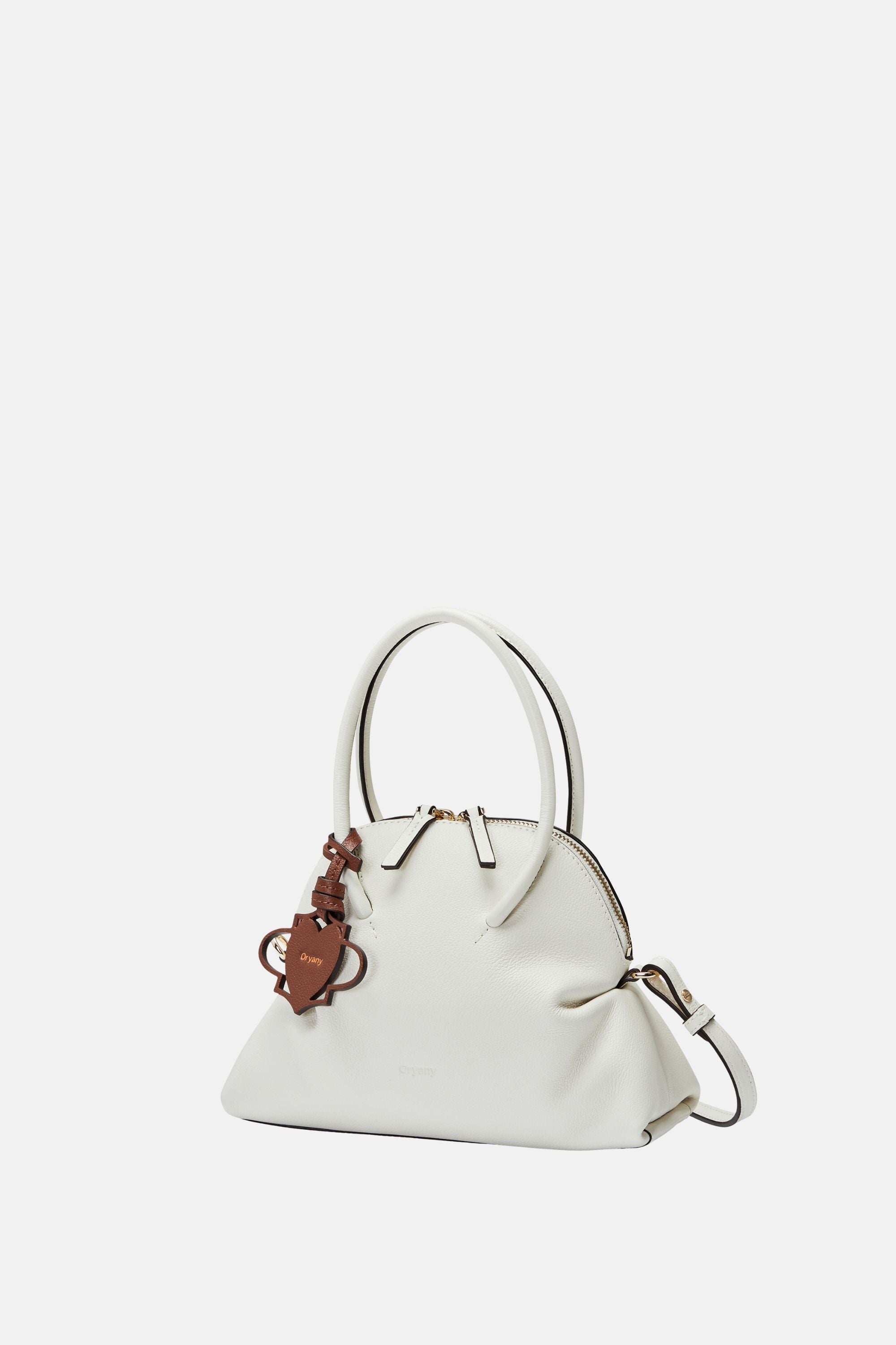 Oryany - Adele Mini Satchel Handbags - Cloud Leather