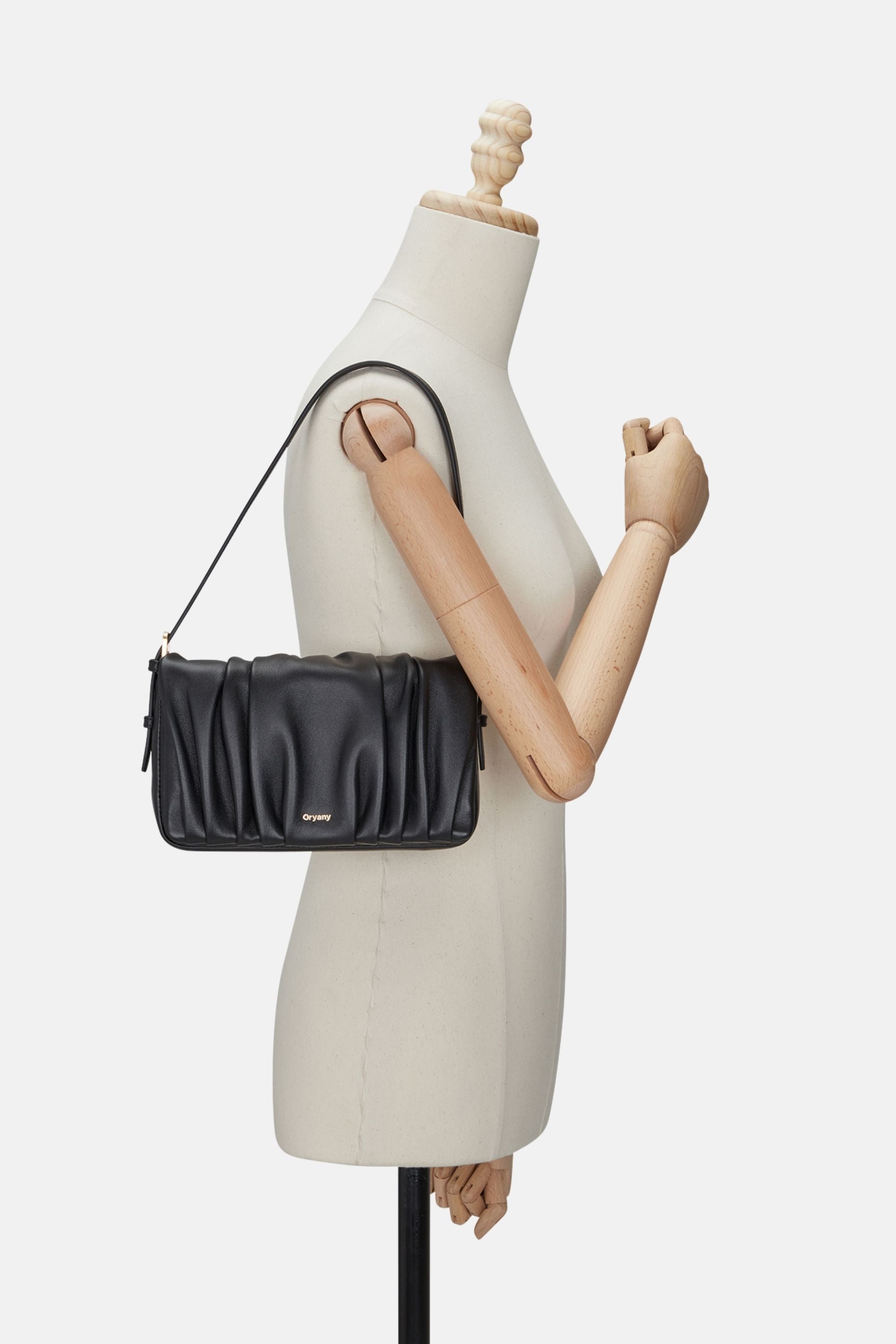 Sample Product - Oryany - Bell Shoulder - Medium Crossbody - Black