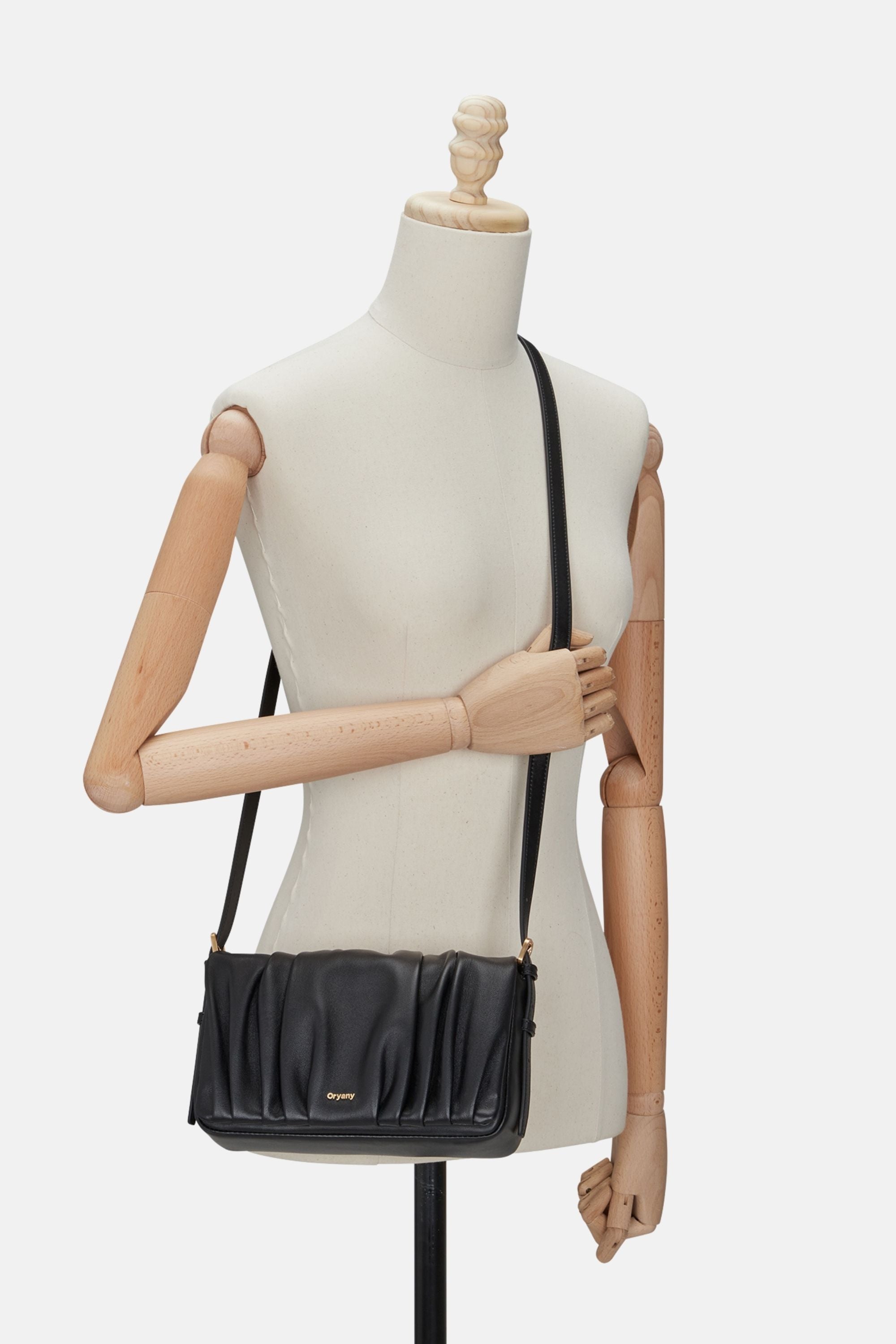 Sample Product - Oryany - Bell Shoulder - Medium Crossbody - Black
