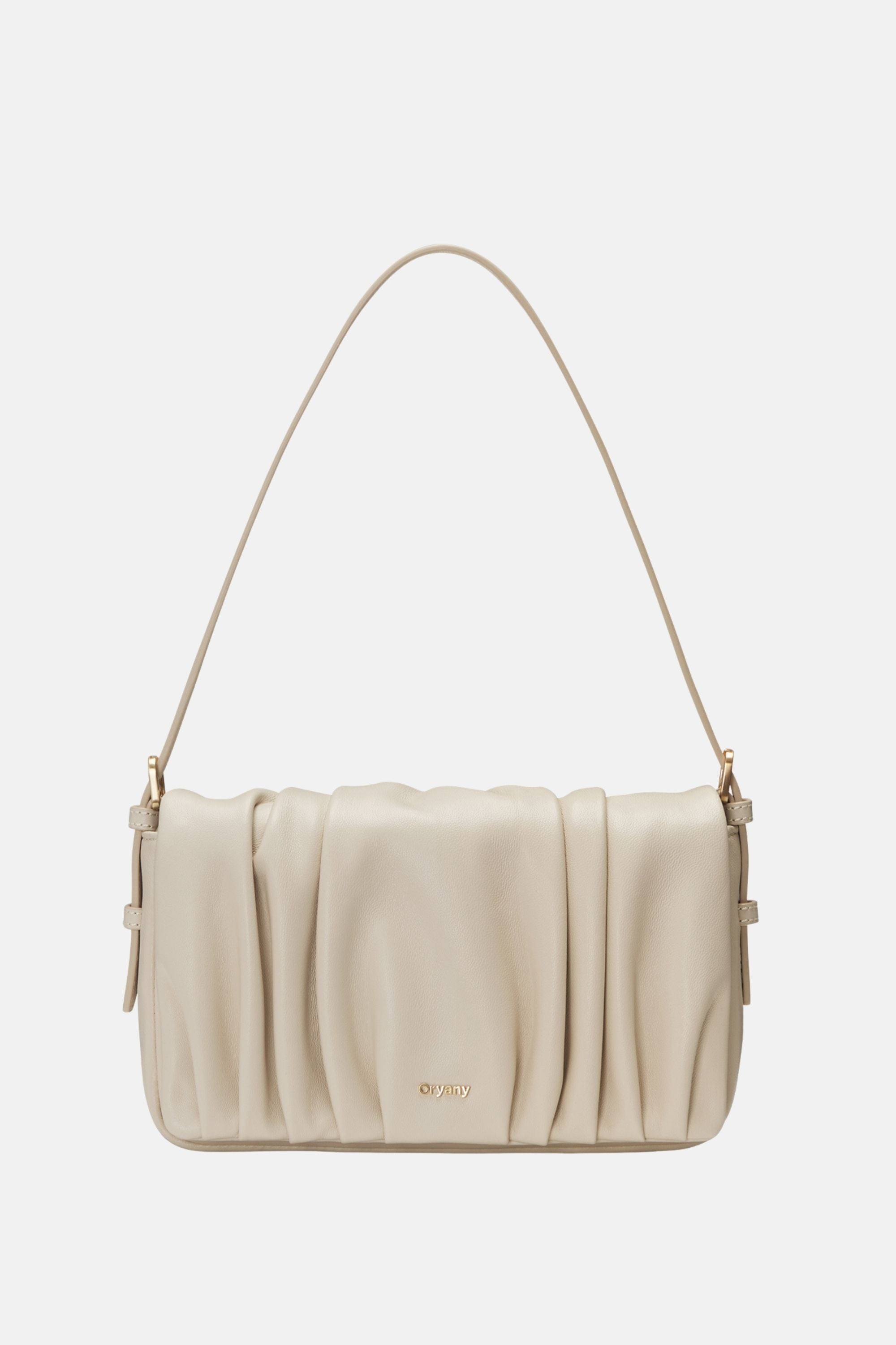 Bell Shoulder - Medium Crossbody - Vanilla Cream / One size
