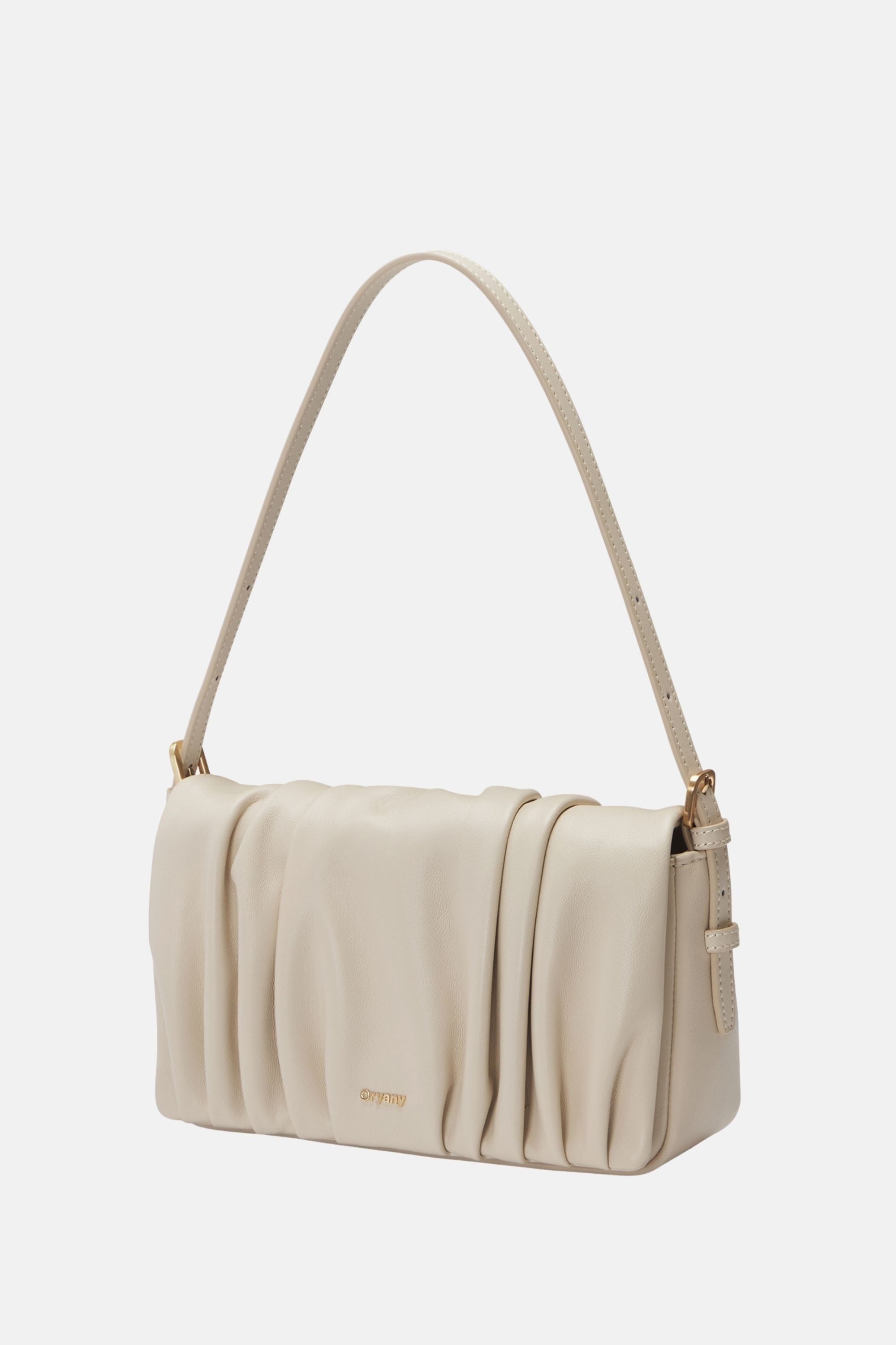 Bell Shoulder - Medium Crossbody - Vanilla Cream / One size