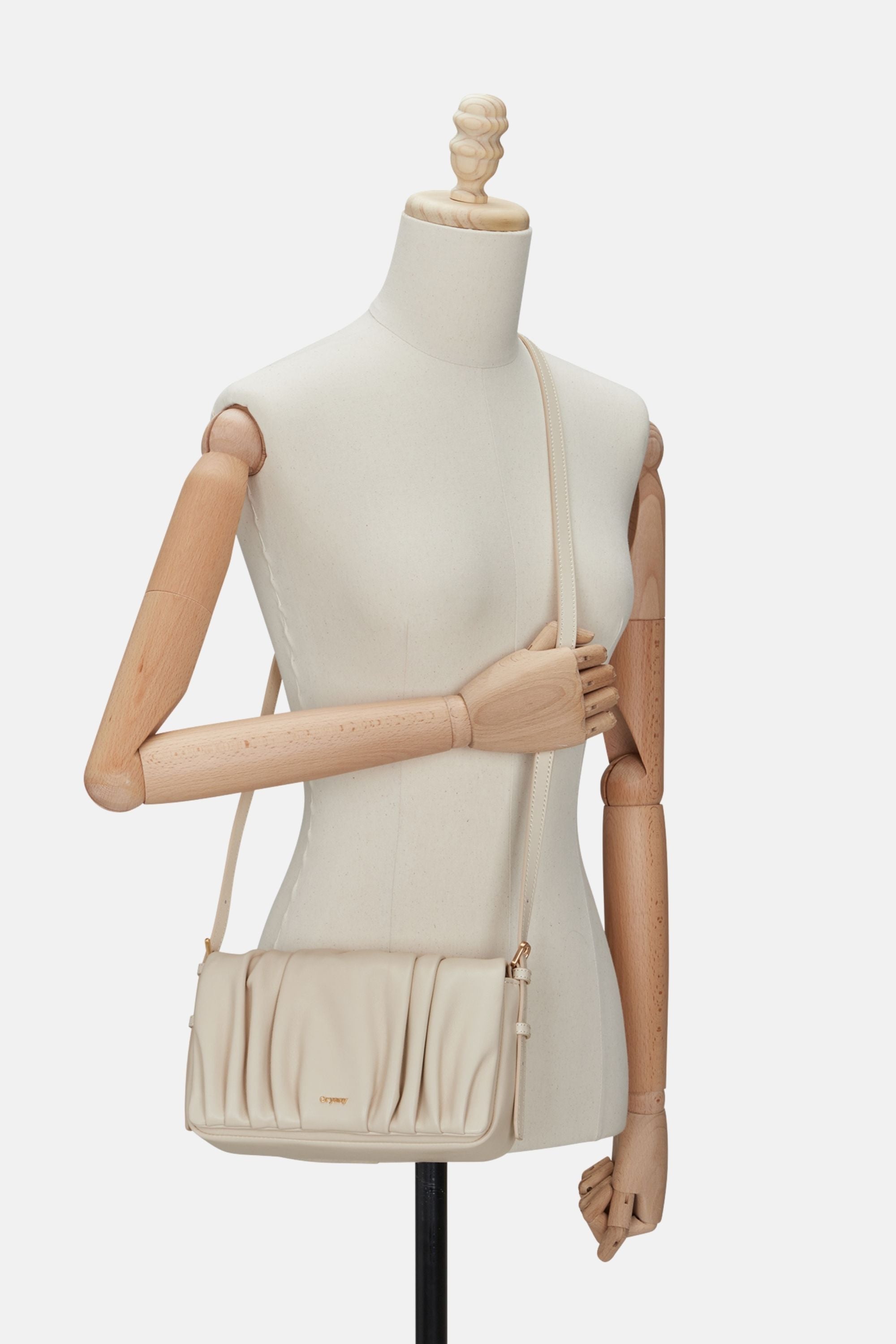 Sample Product - Oryany - Bell Shoulder - Medium Crossbody - Vanilla Cream