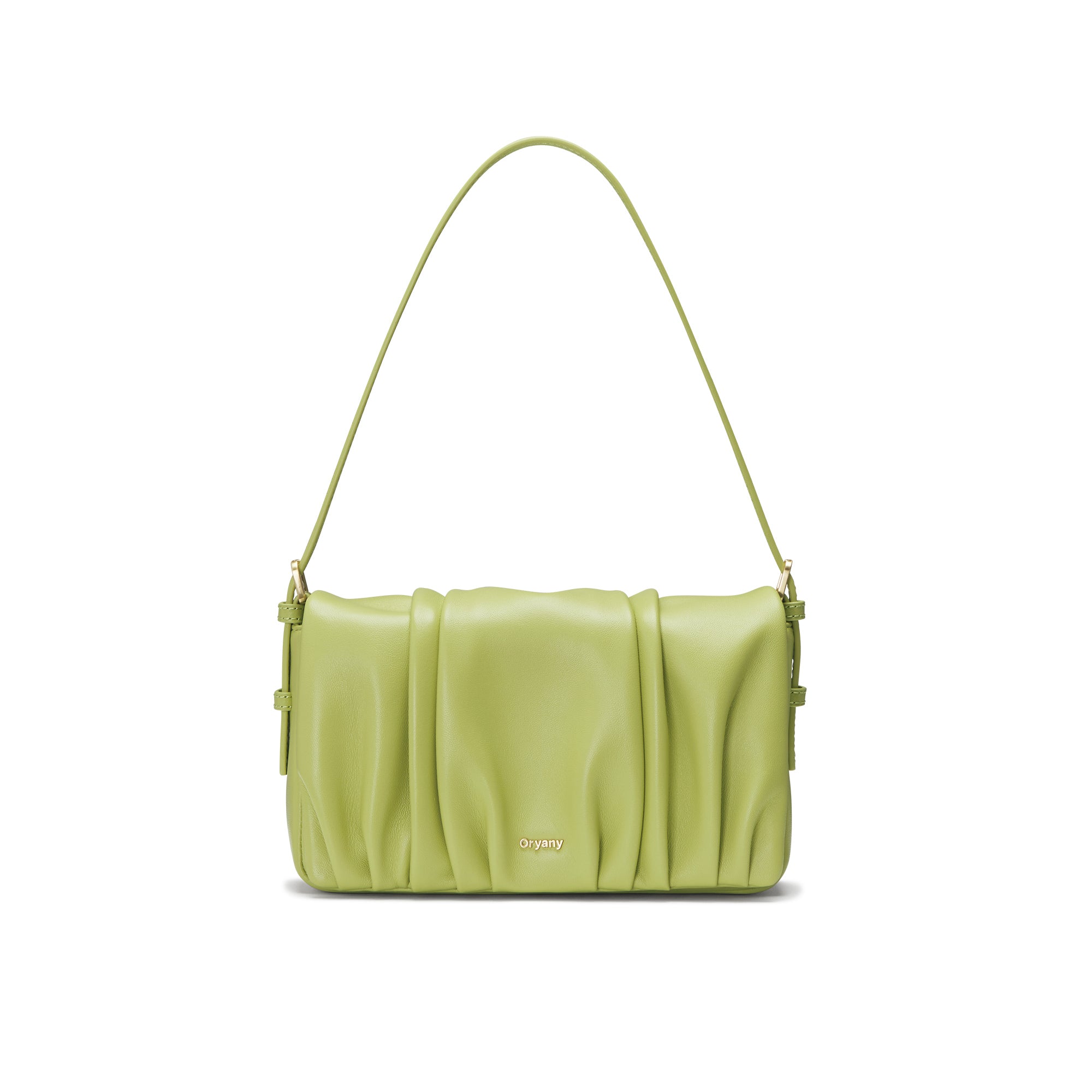 Sample Product - Bell Shoulder - Medium Crossbody - Sweet Green / One size
