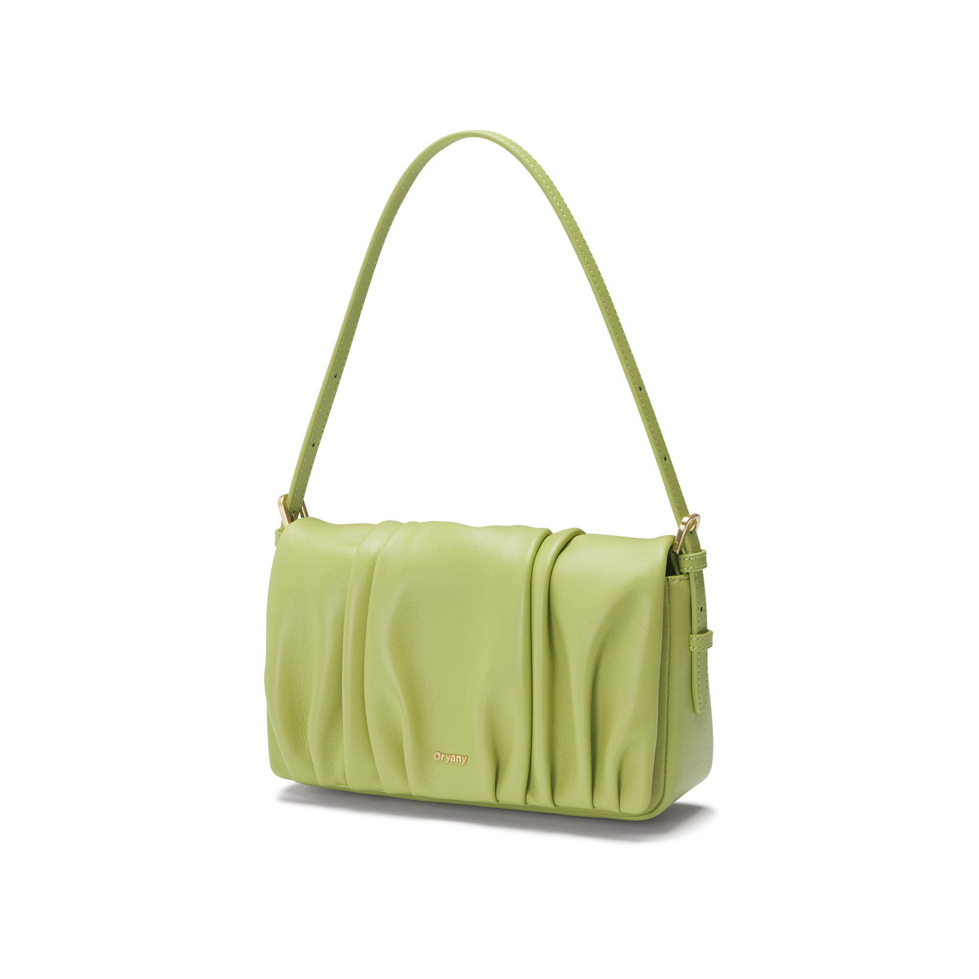 Sample Product - Bell Shoulder - Medium Crossbody - Sweet Green / One size