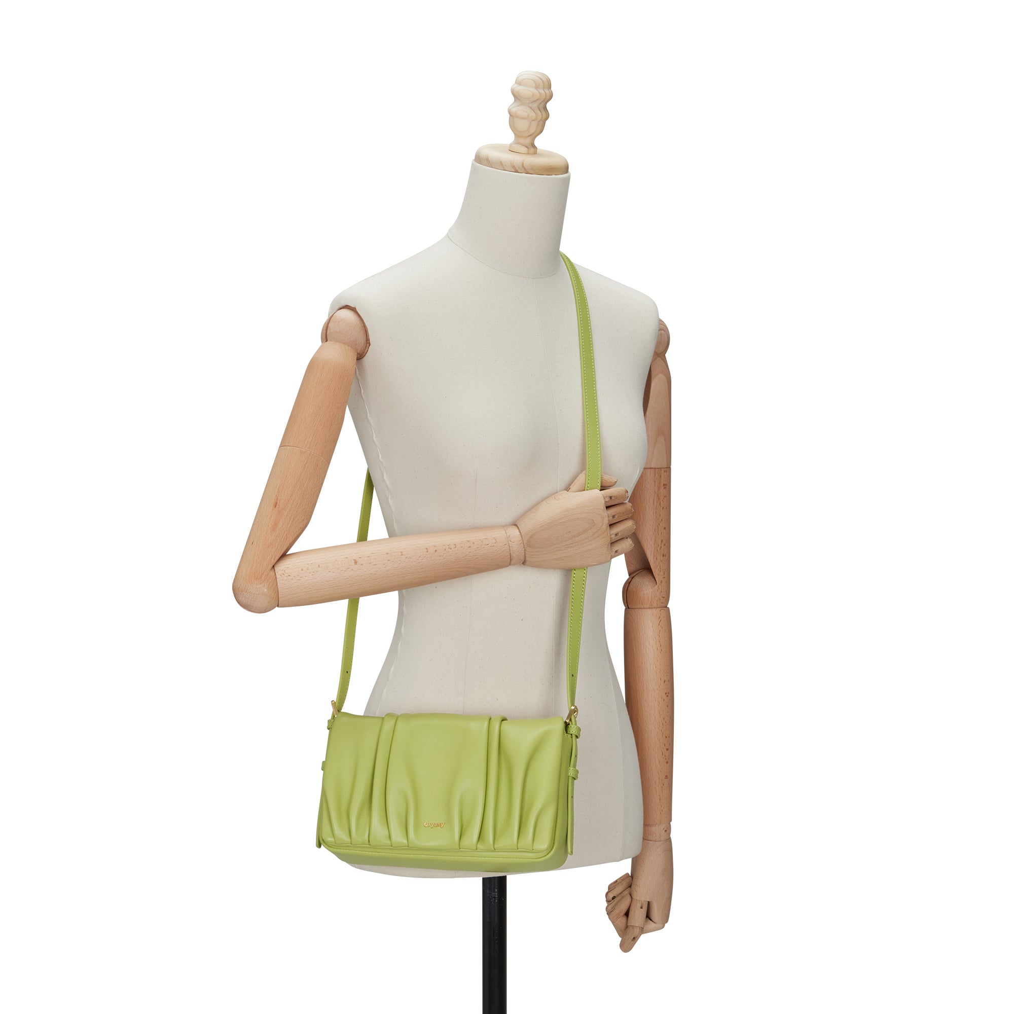 Sample Product - Bell Shoulder - Medium Crossbody - Sweet Green / One size