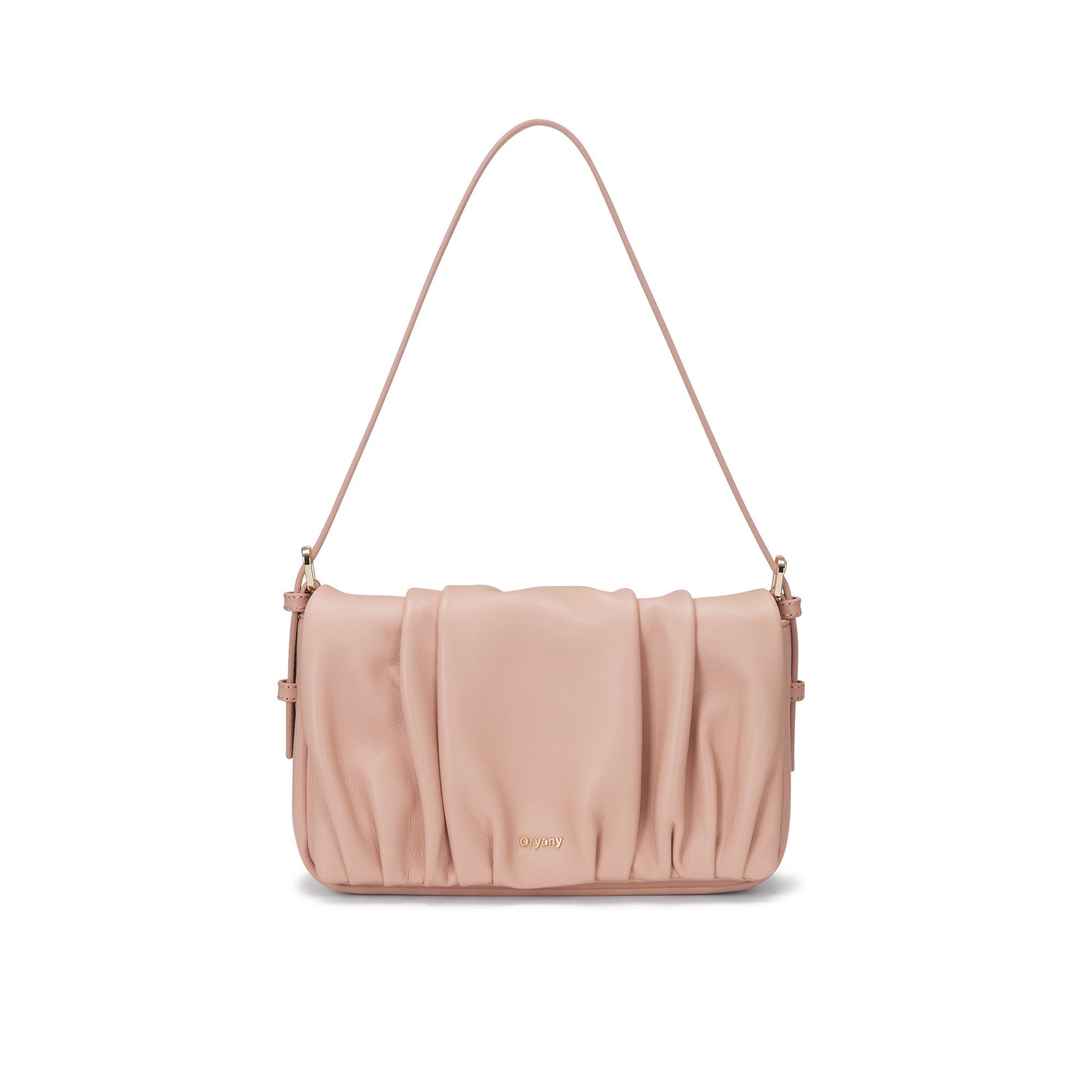 Sample Product - Bell Shoulder - Medium Crossbody - Blush / One size