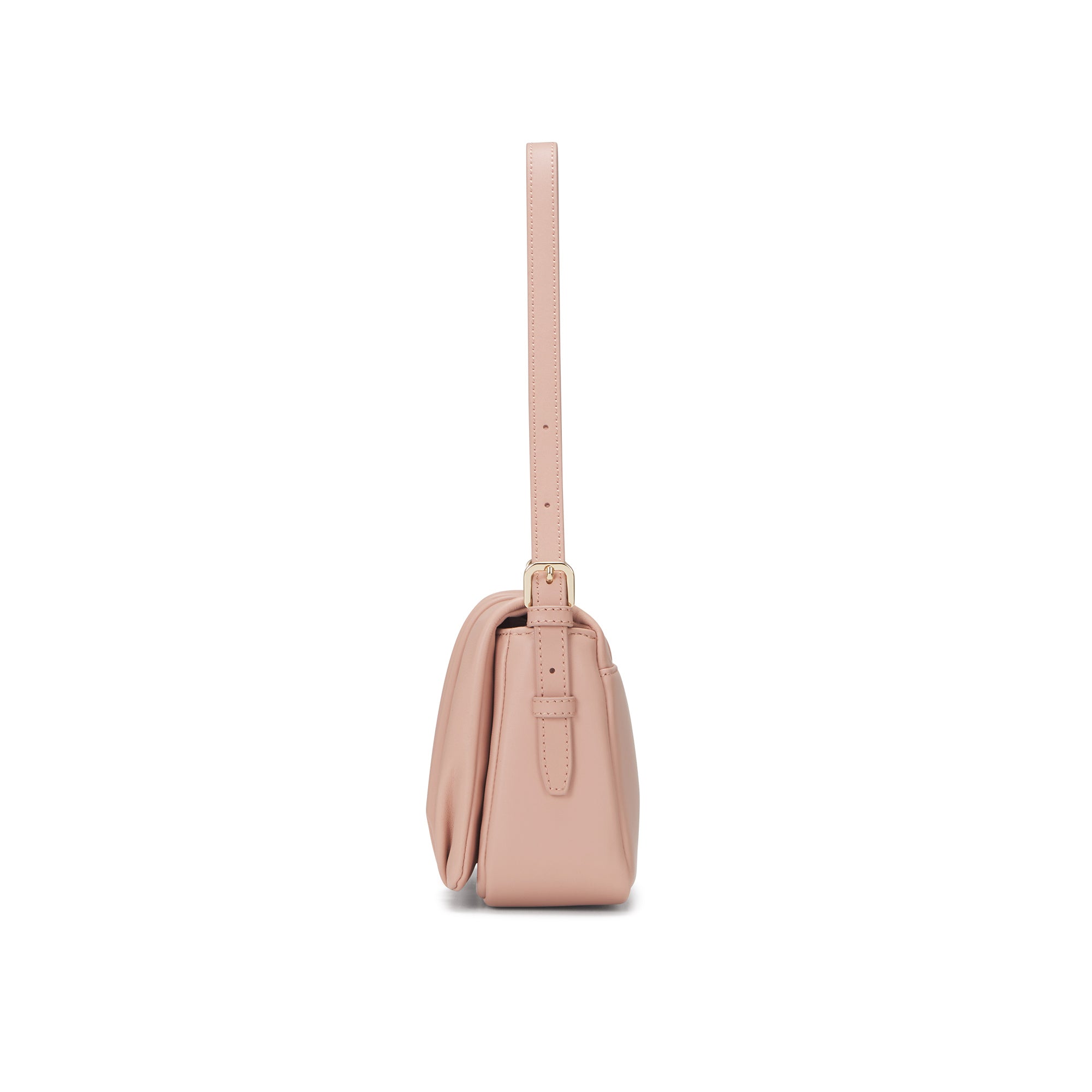 Sample Product - Bell Shoulder - Medium Crossbody - Blush / One size