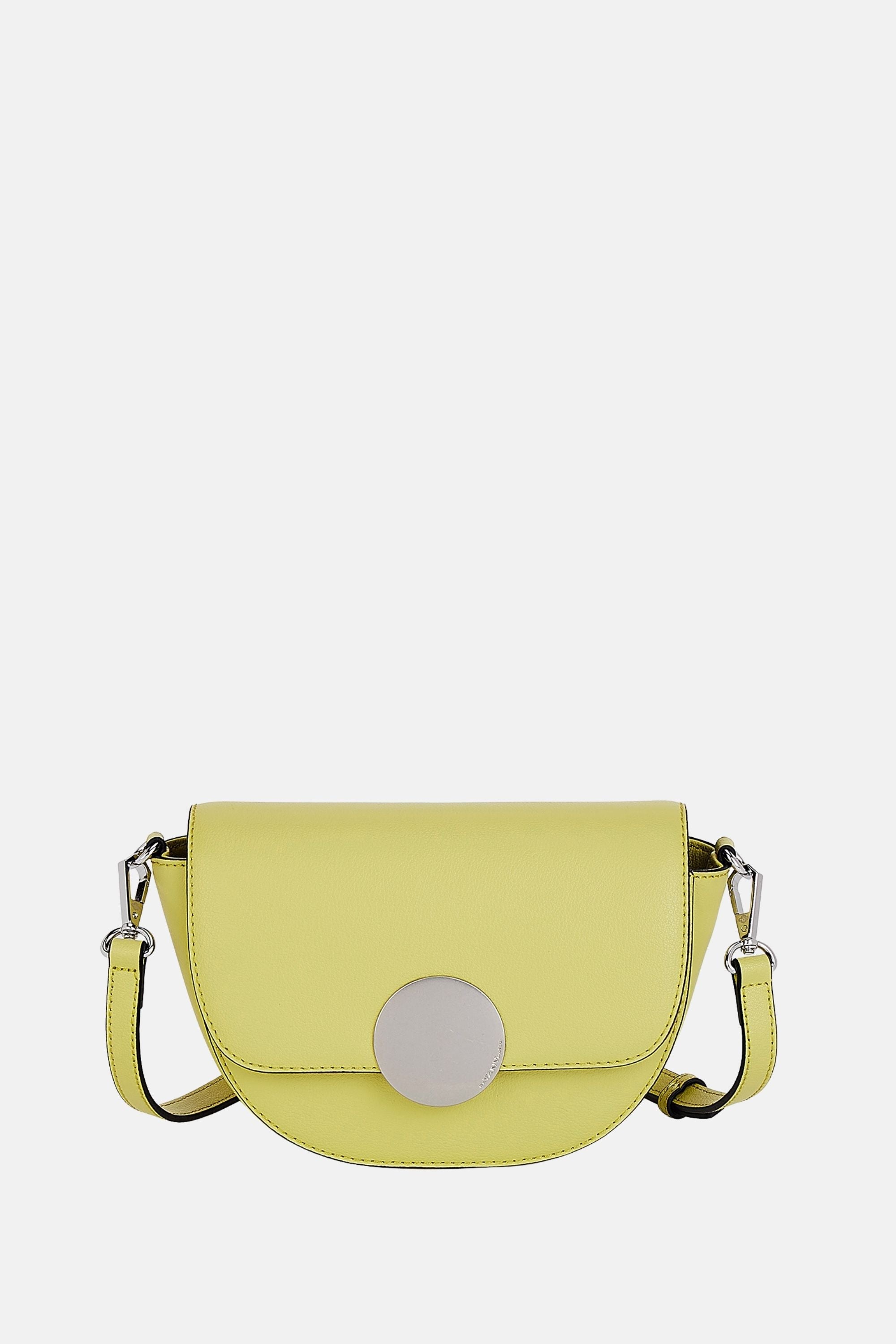 Oryany - Lottie Saddle Crossbody Small Handbags - Baby Green / One size