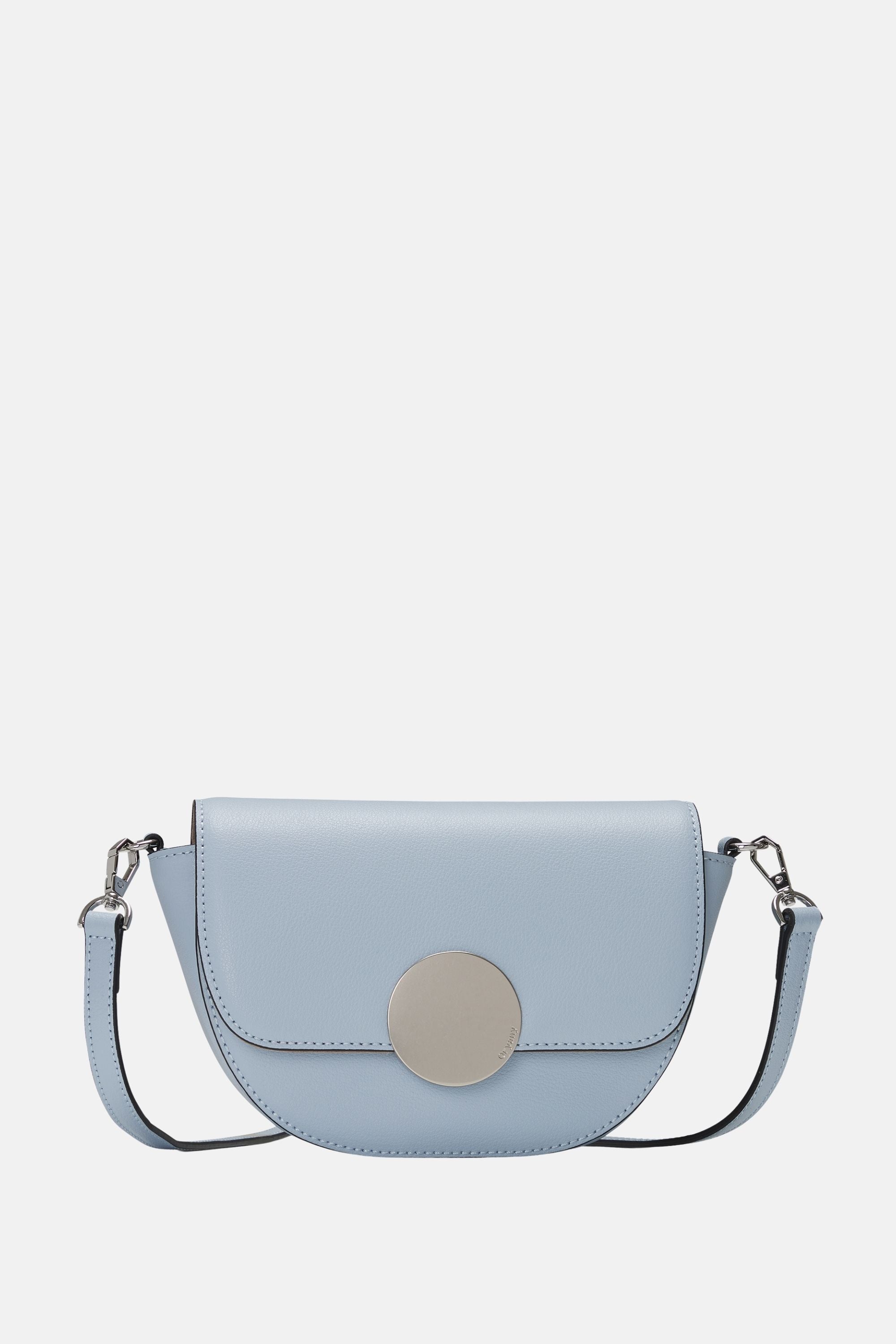 Oryany - Lottie Saddle Crossbody Small Handbags - Space Blue / One size