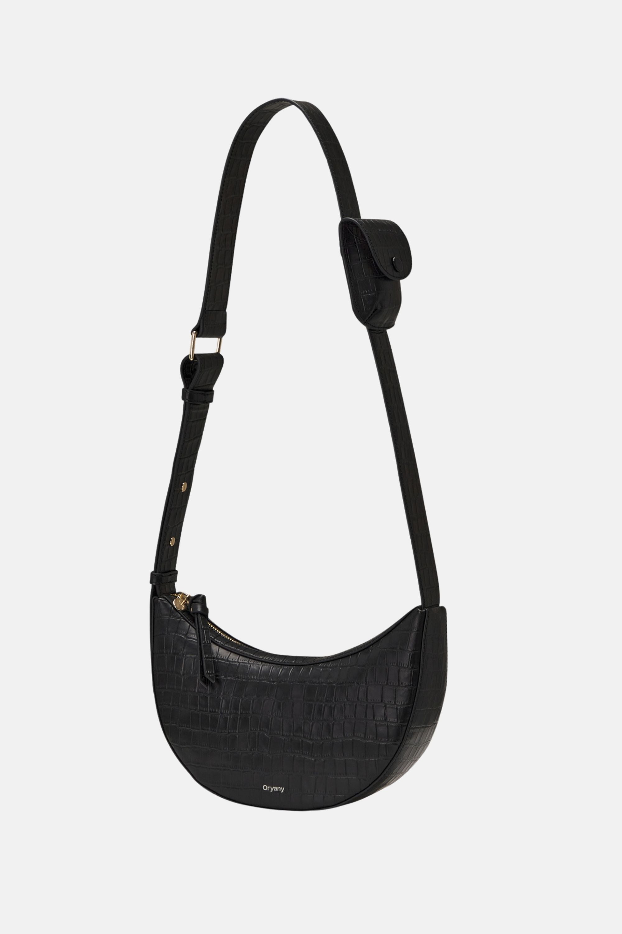 Sample Product - Oryany - Rookie Croco Crossbody Medium Handbags - Black